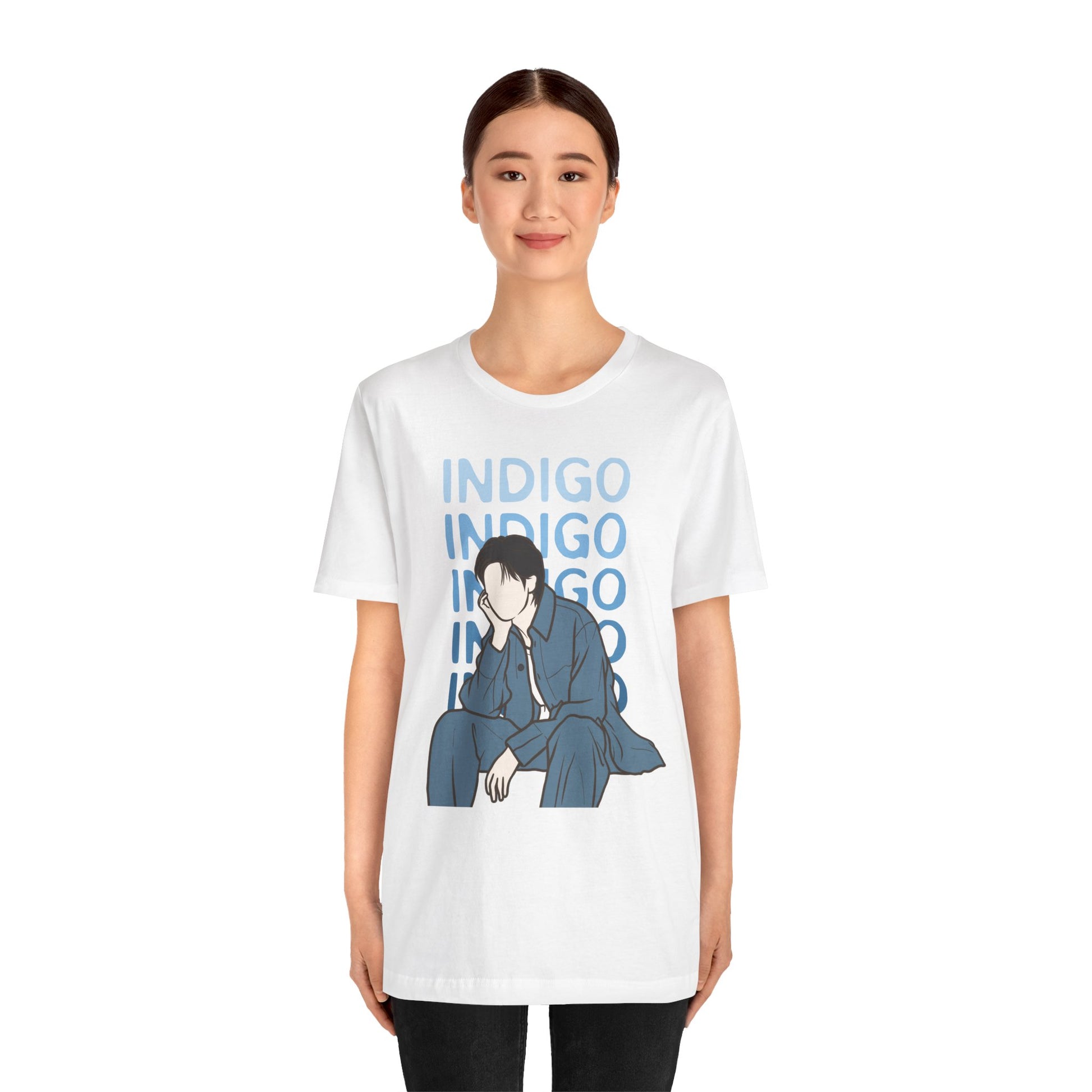 RM Indigo-Inspired Kpop T-Shirt – Unisex Namjoon Tee for ARMY and Kpop Fans
