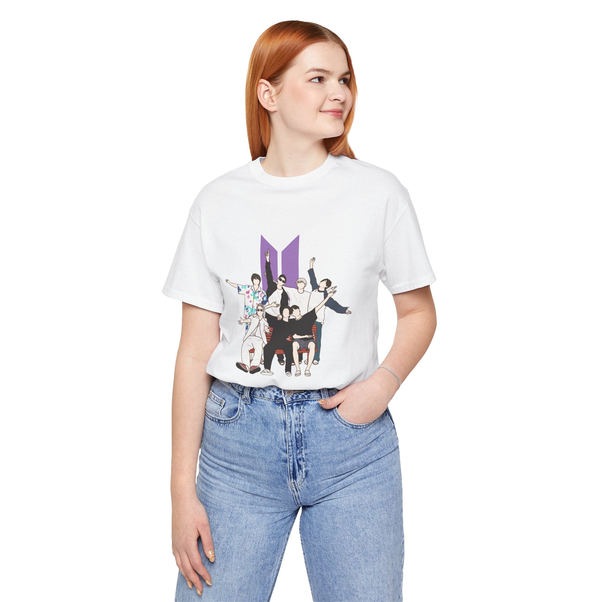In The Soop 2-Inspired Kpop T-Shirt – Unisex Tee for ARMY and Bangtan Fans