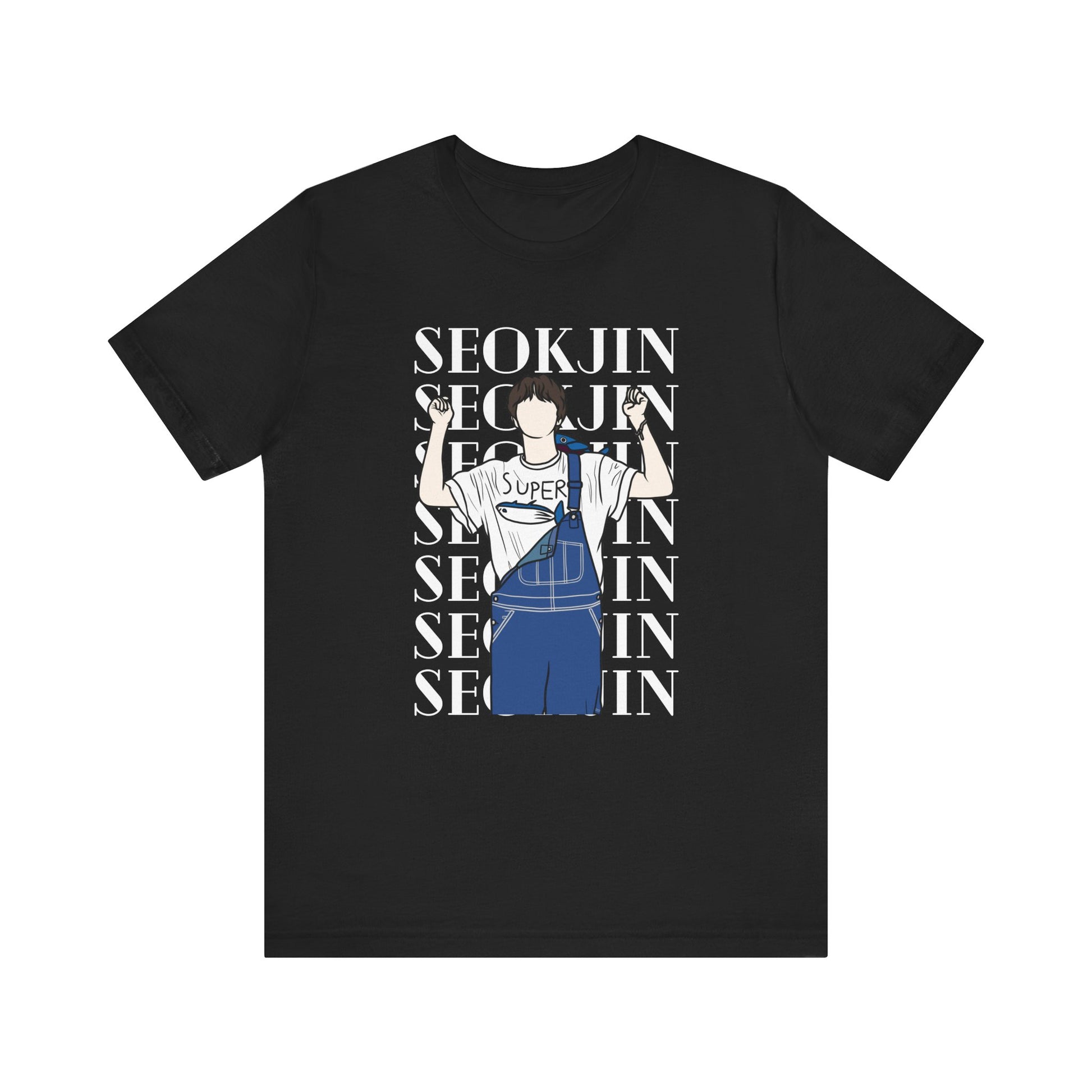 Super Tuna-Inspired Kpop T-Shirt – Fun Unisex Tee for ARMY and Jin Fans