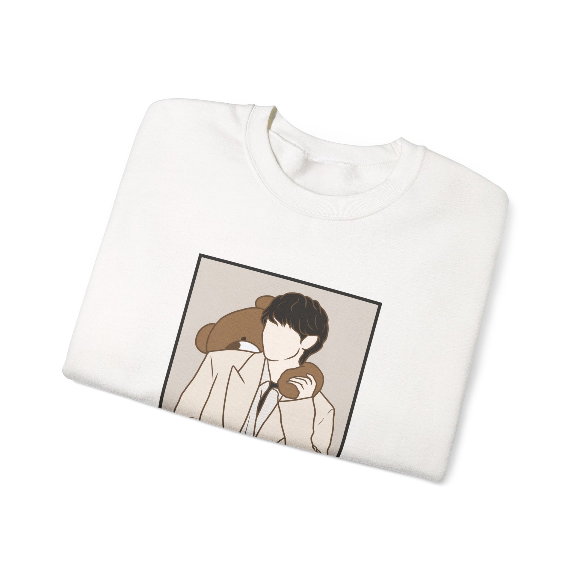 V ‘Winter Ahead’ Kpop Sweatshirt – Serene Crewneck for ARMY and Bangtan Style Fans