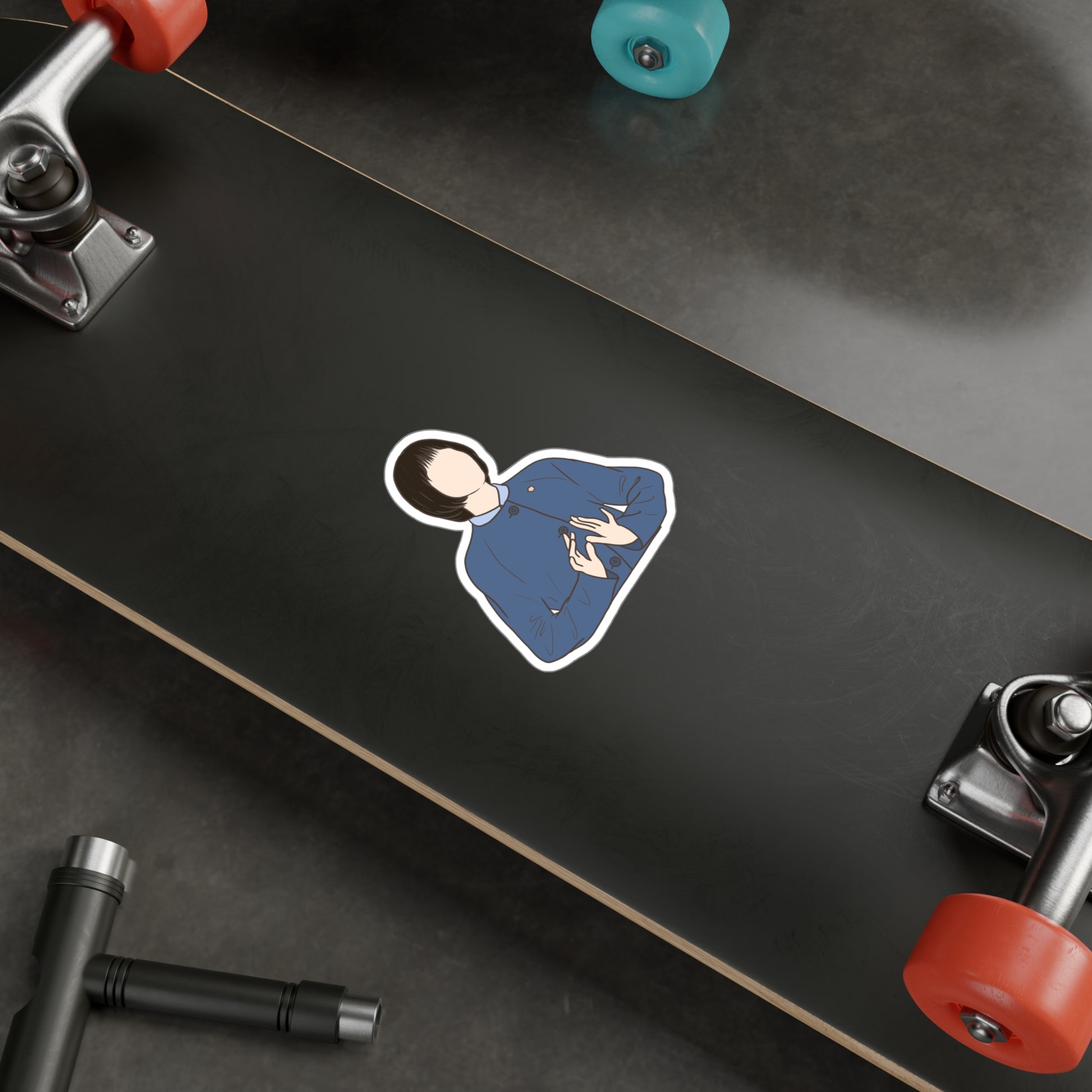 Extraordinary Attorney Woo Kdrama Sticker – Kiss-Cut Fanart for Heartwarming Drama Fans
