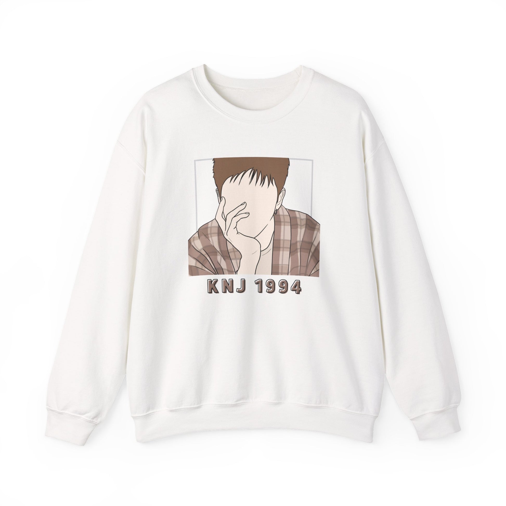 RM-Inspired Kpop Sweatshirt – Namjoon Unisex Crewneck for ARMY and Thoughtful Bangtan Fans
