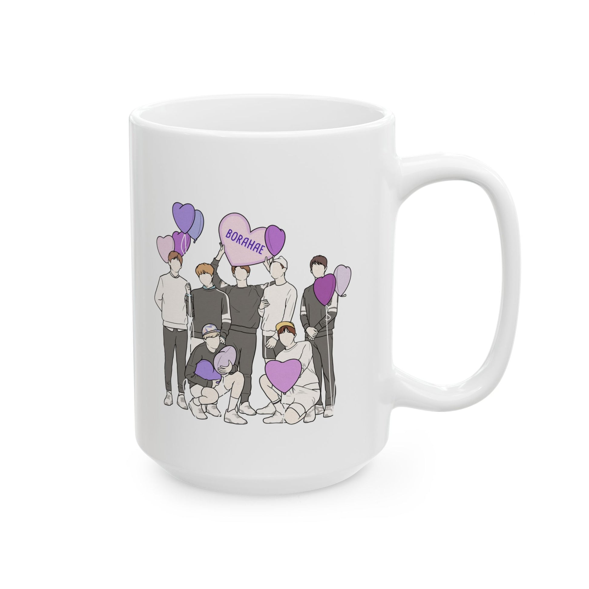 I Purple You Mug – Minimal BTS-Inspired Gift for ARMYs with Big Hearts
