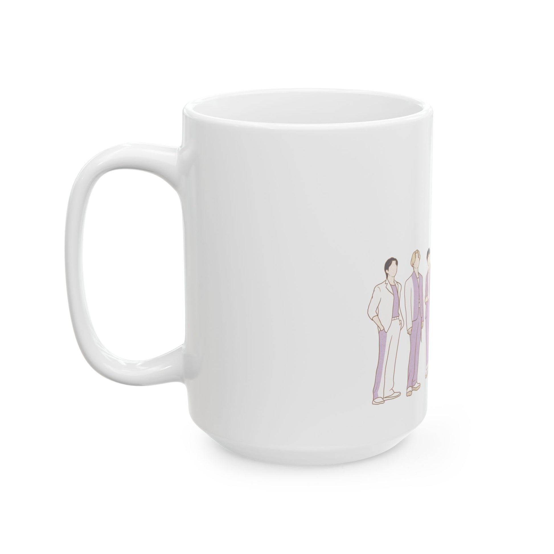 Minimal Kpop Mug – Flim Out Style Gift for ARMYs & Kpop Lovers
