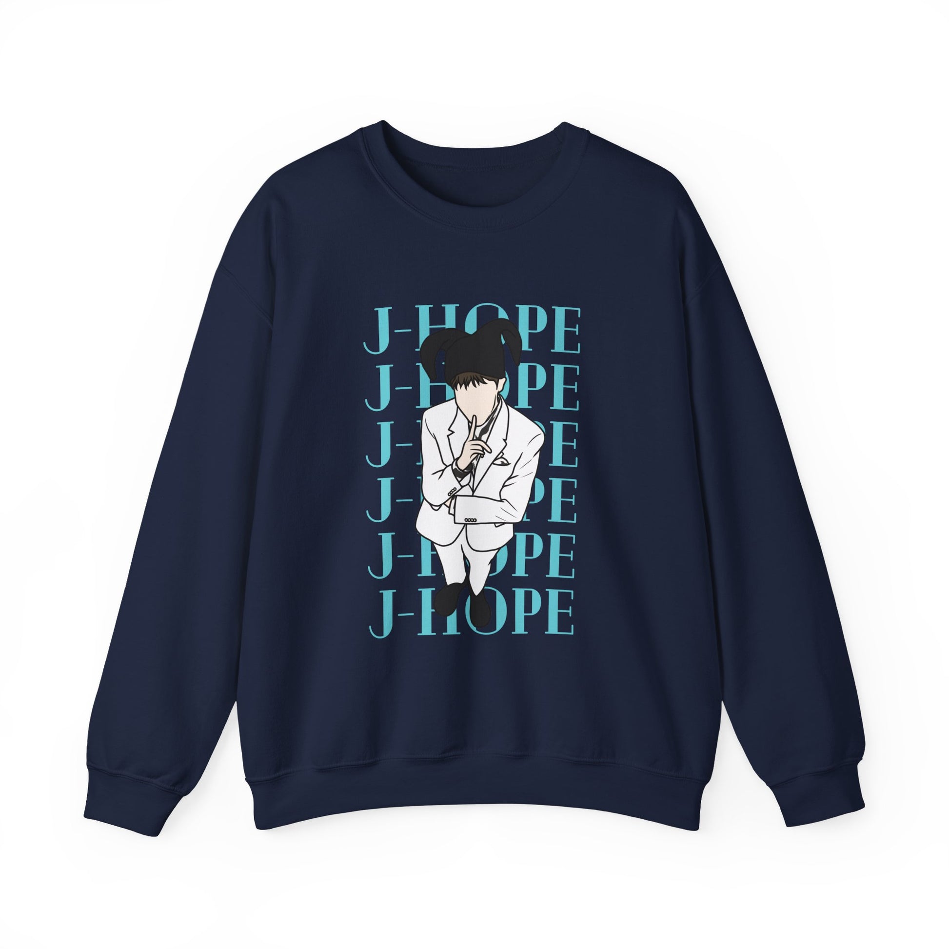 J-Hope ‘Jack in the Box’ Kpop Sweatshirt – Unisex Crewneck for ARMY and Bangtan-Inspired Style Fans