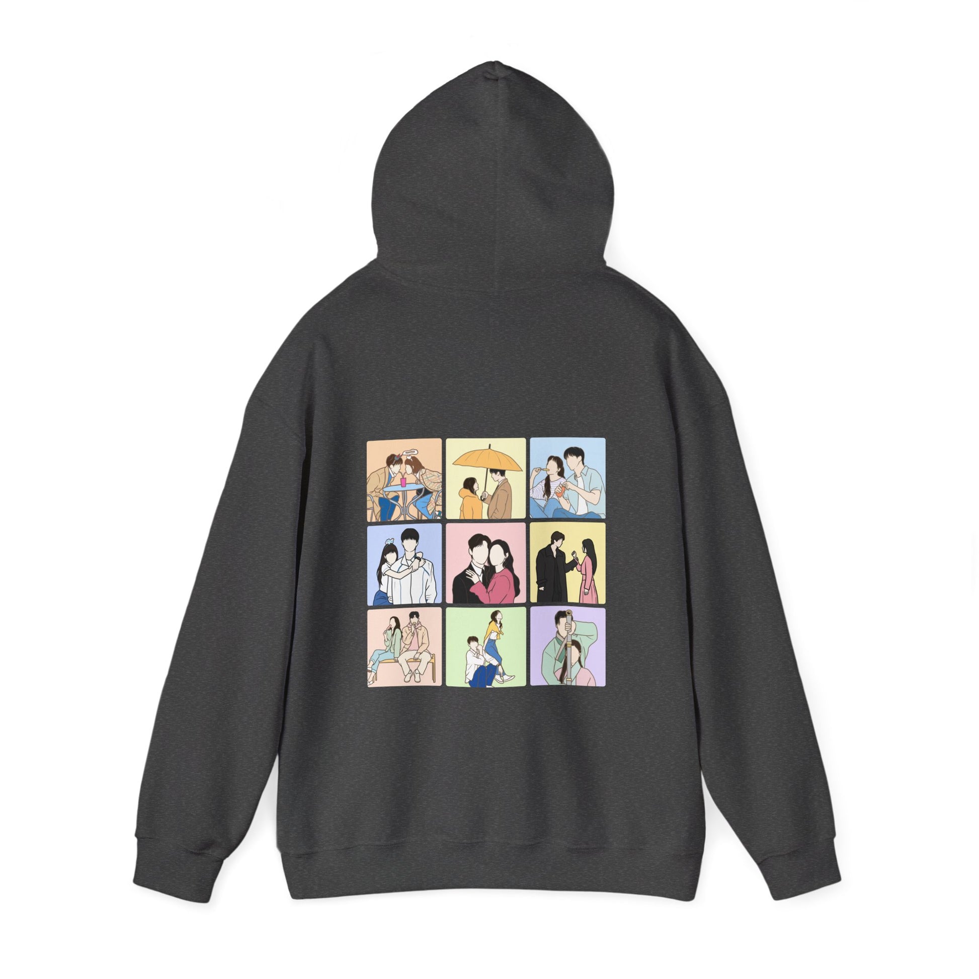 K-Drama Inspired Hoodie – Soft and Stylish Sweatshirt Gift for Korean Drama and Kpop Fashion Fans