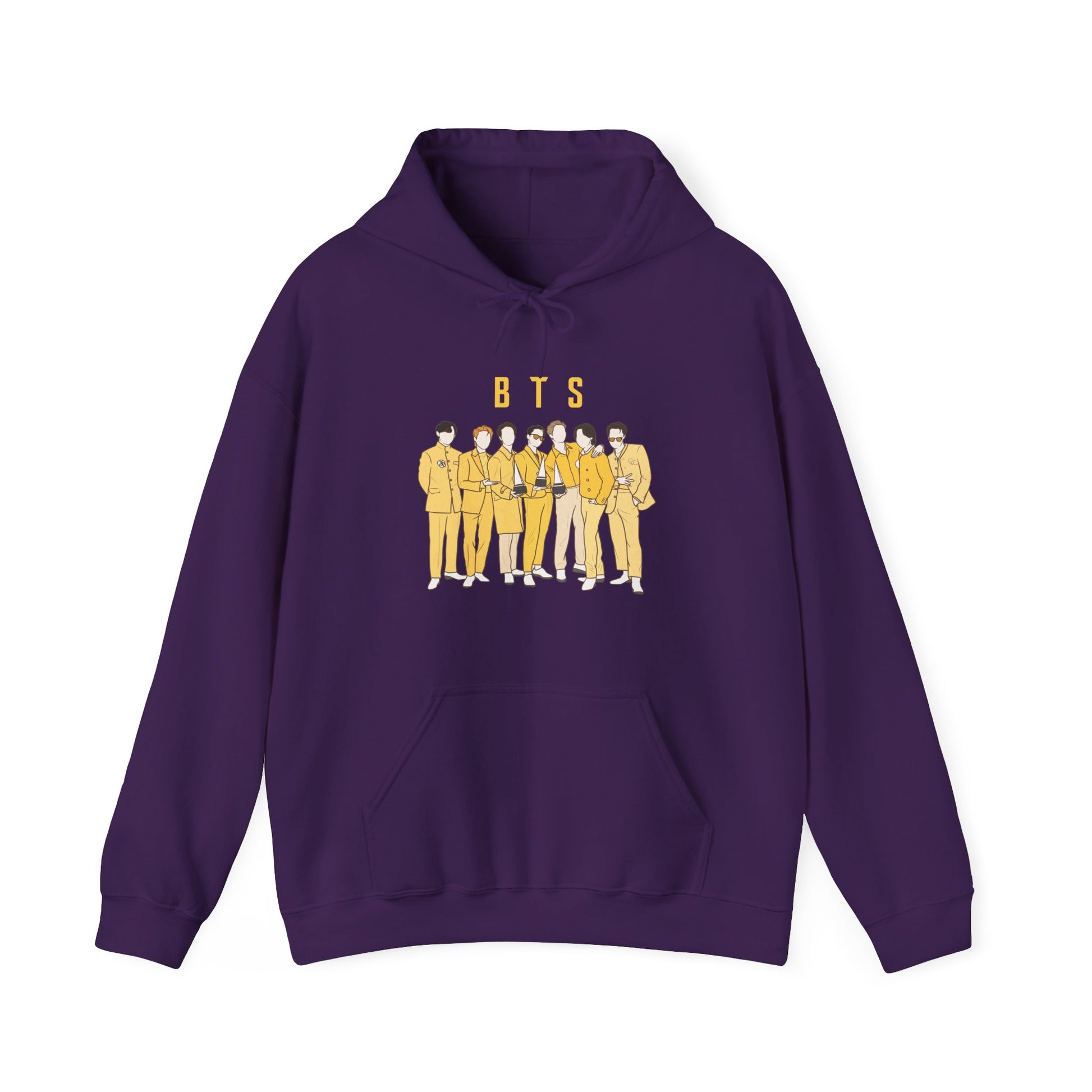 Kpop AMA 2021 Hoodie – Award Show-Inspired Hooded Sweatshirt for ARMY and Korean Pop Fans