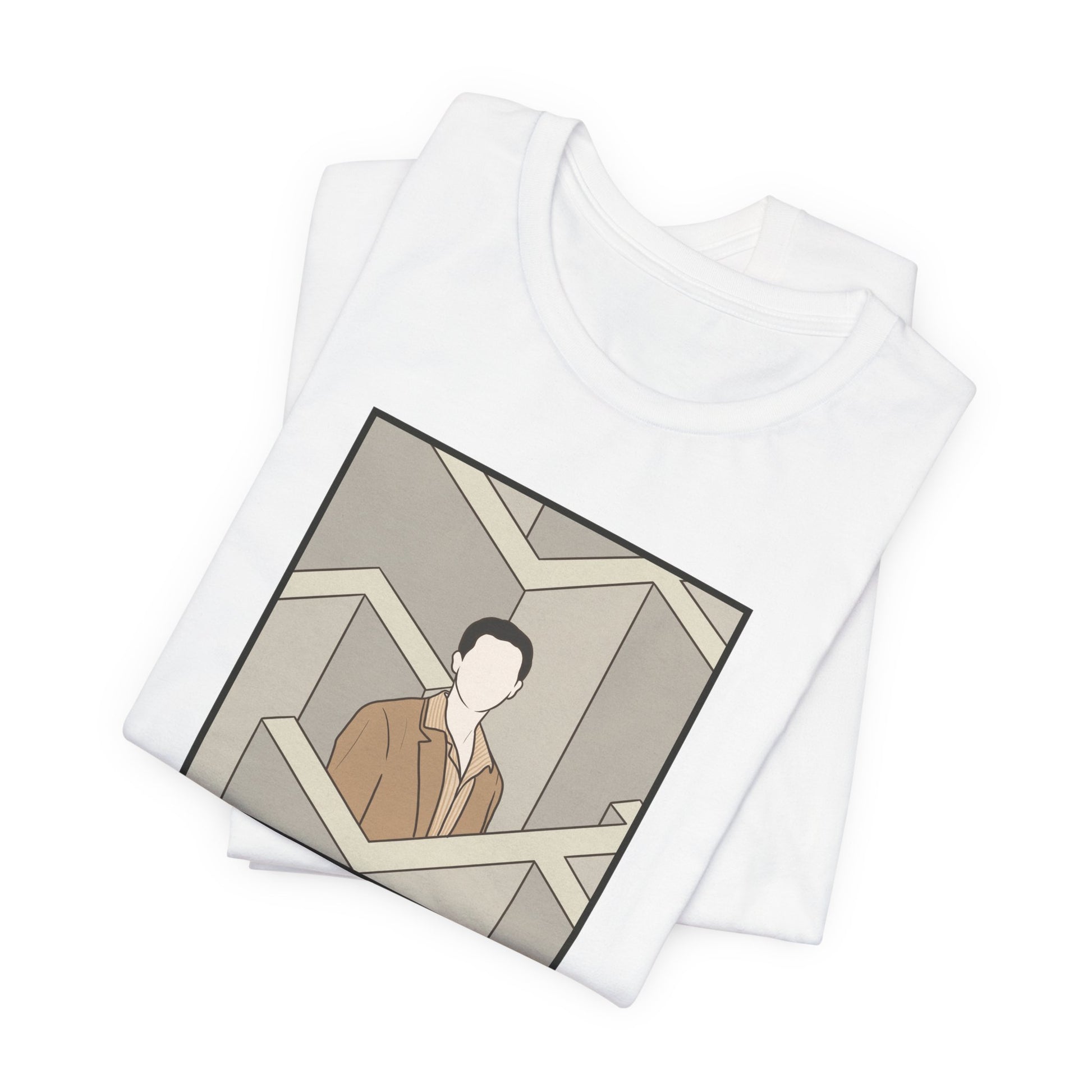 RM Lost-Inspired Kpop T-Shirt – Namjoon Fan Tee for ARMY and Korean Pop Lovers