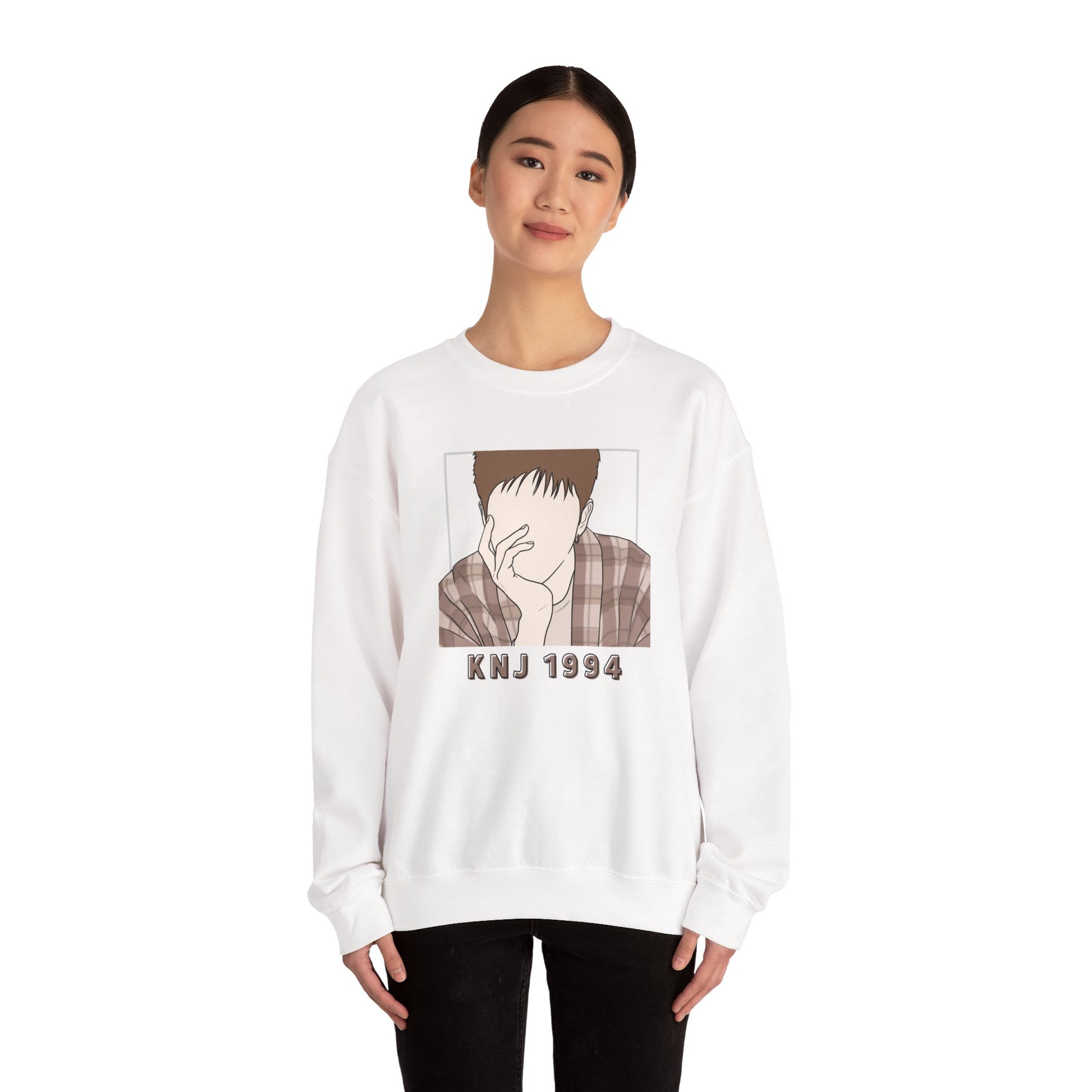 RM-Inspired Kpop Sweatshirt – Namjoon Unisex Crewneck for ARMY and Thoughtful Bangtan Fans
