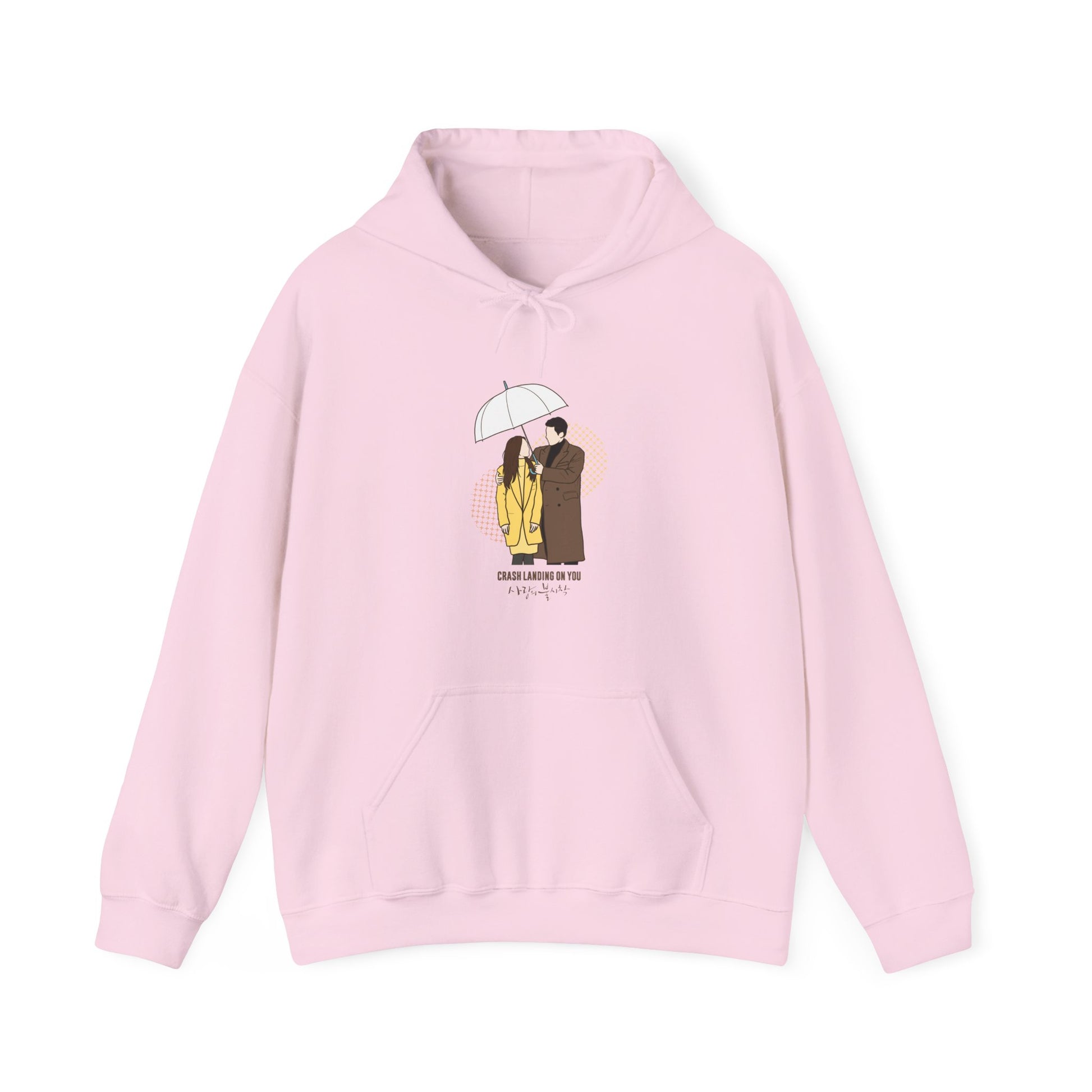 Crash Landing on You Kdrama Hoodie – Cozy Sweatshirt Gift for Korean Drama Fans