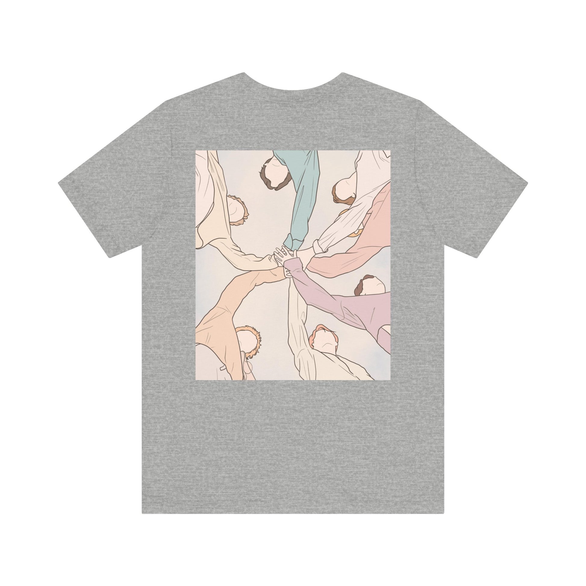 Bangtan Friendship Kpop T-Shirt – Heartwarming Tee for ARMY Who Cherish BTS Bond