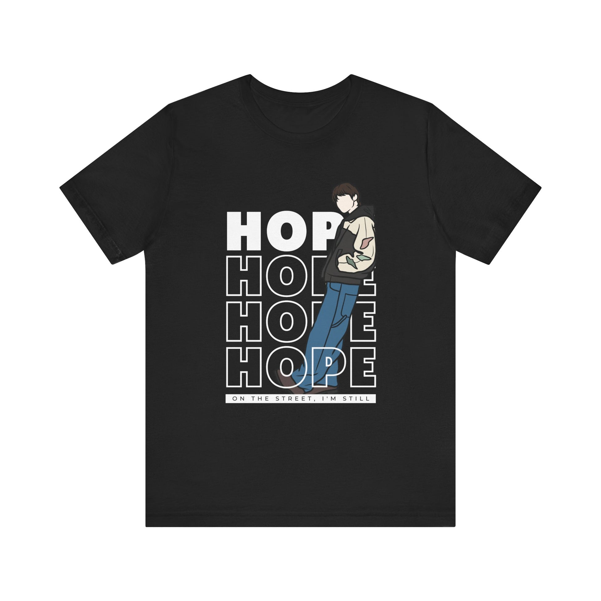 On the Street-Inspired Kpop T-Shirt – J-Hope Fan Tee for ARMY and Hobi Lovers
