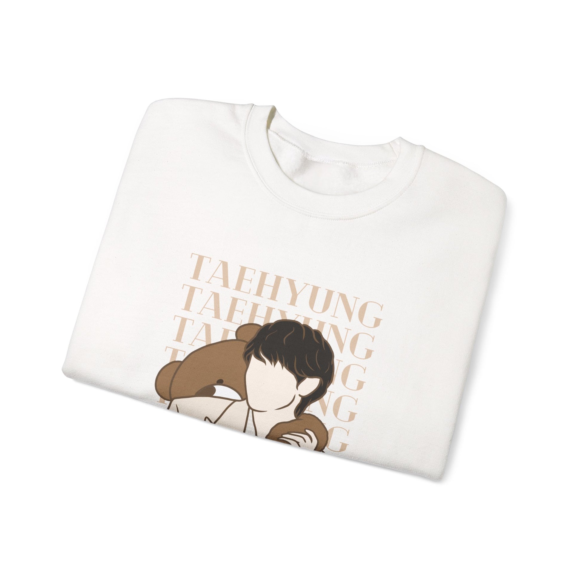 V ‘Winter Ahead’ Kpop Sweatshirt – Tranquil Crewneck for ARMY and Bangtan-Inspired Fans