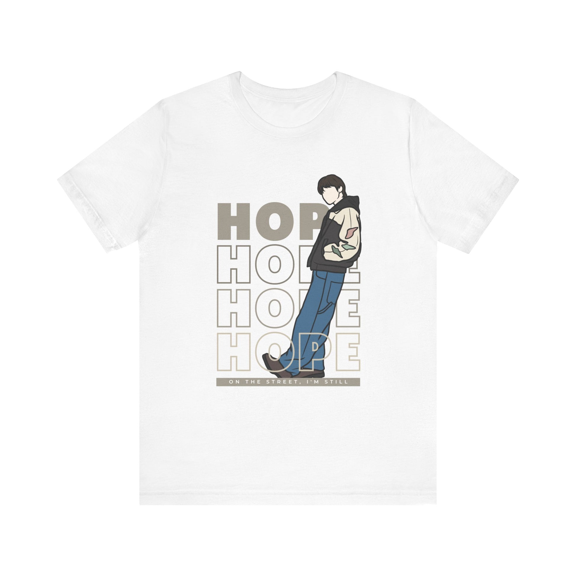 On the Street-Inspired Kpop T-Shirt – J-Hope Fan Tee for ARMY and Hobi Lovers