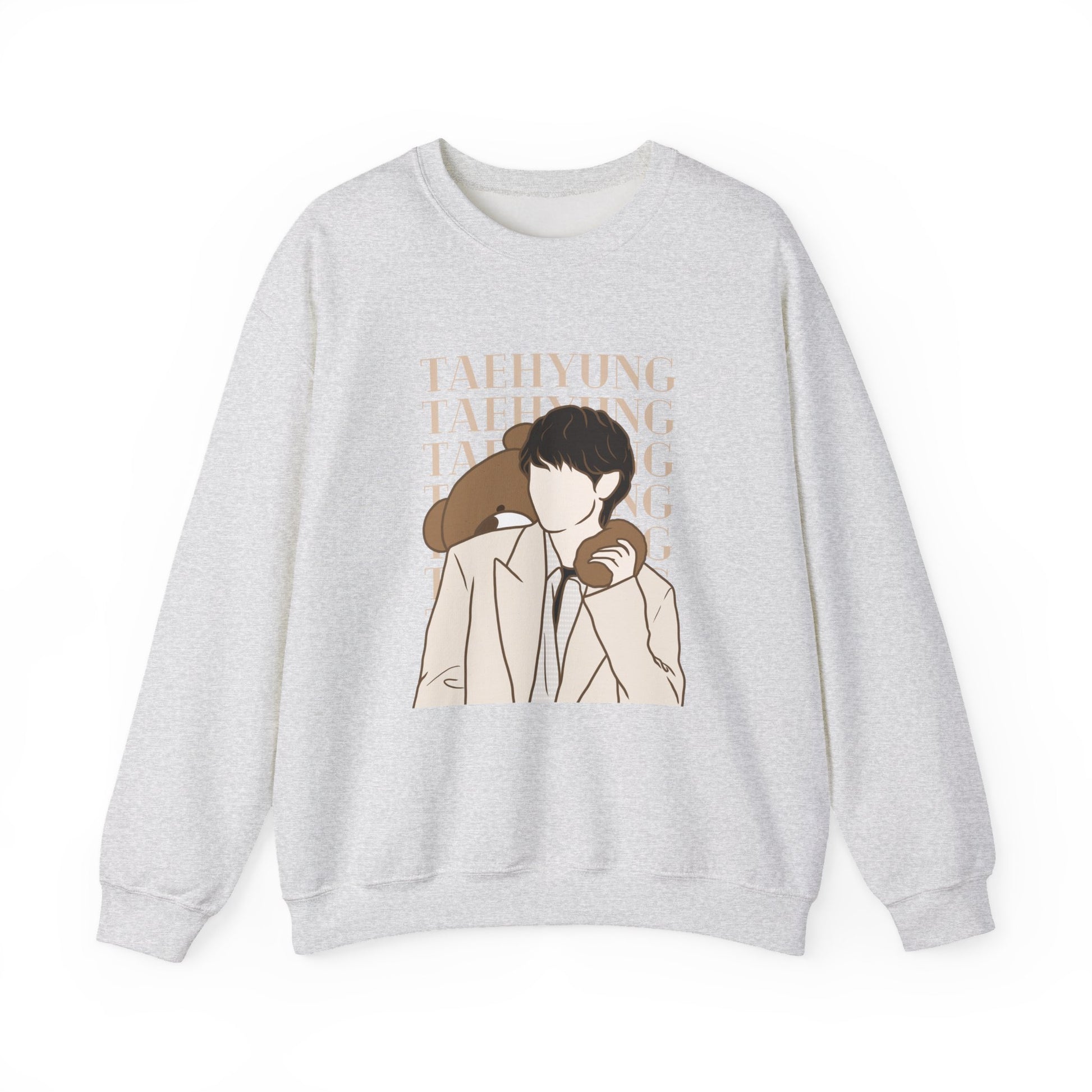 V ‘Winter Ahead’ Kpop Sweatshirt – Tranquil Crewneck for ARMY and Bangtan-Inspired Fans