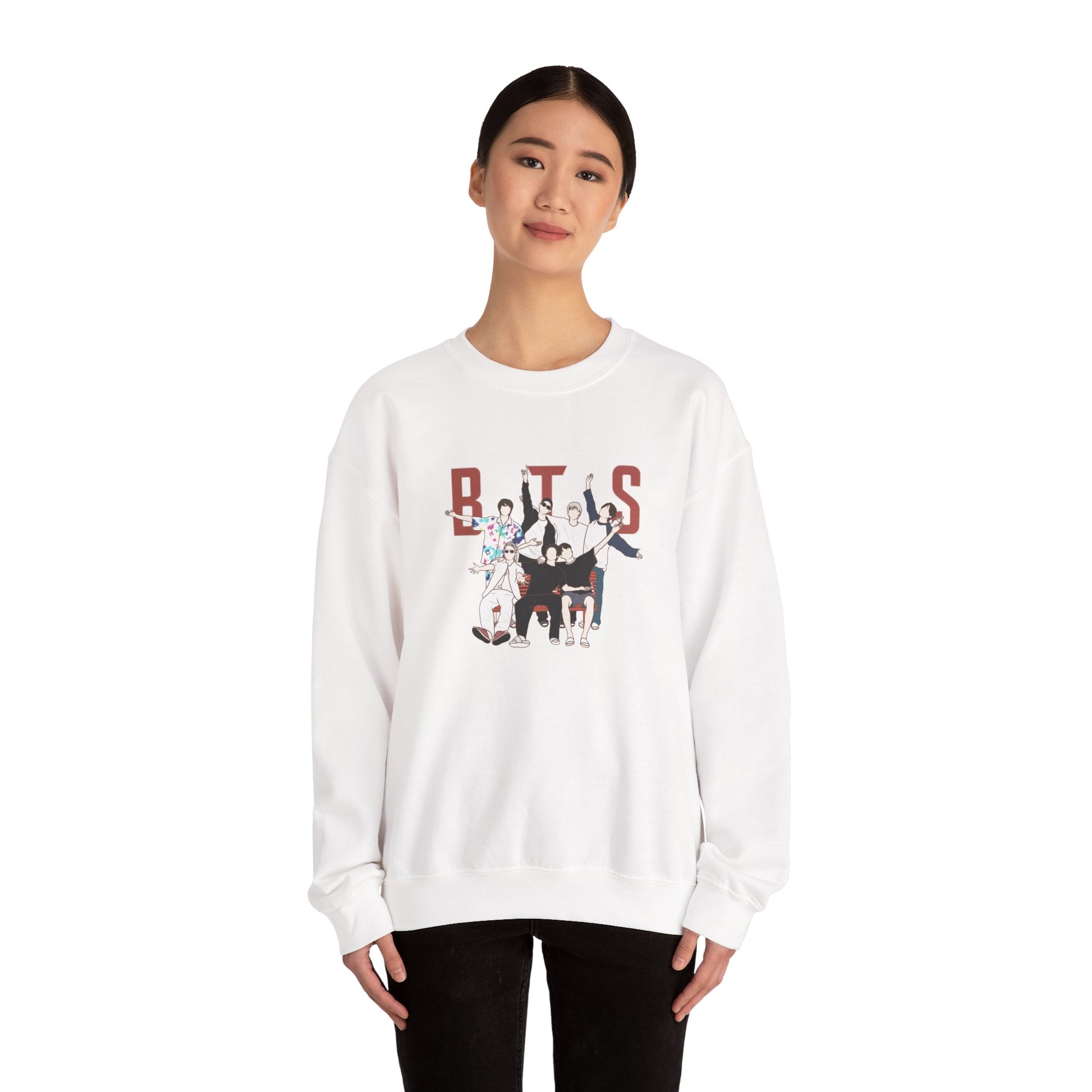 In the Soop2 Sweatshirt, Kpop Sweatshirt, Kpop Army Sweatshirt, Unisex Heavy Blend Crewneck Sweatshirt