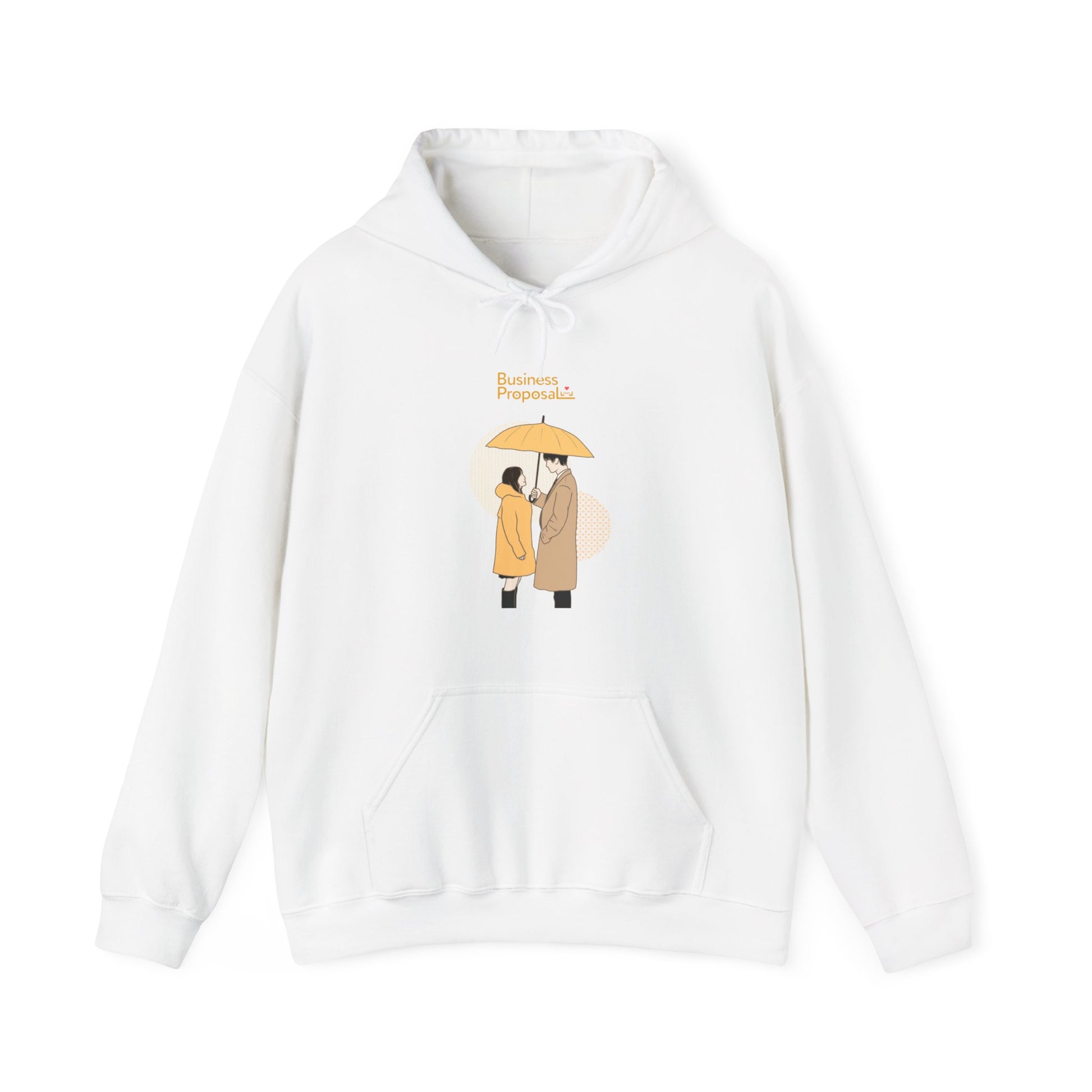 Business Proposal Kdrama Hoodie – Romantic Korean Drama Sweatshirt Gift for K-Drama Fans