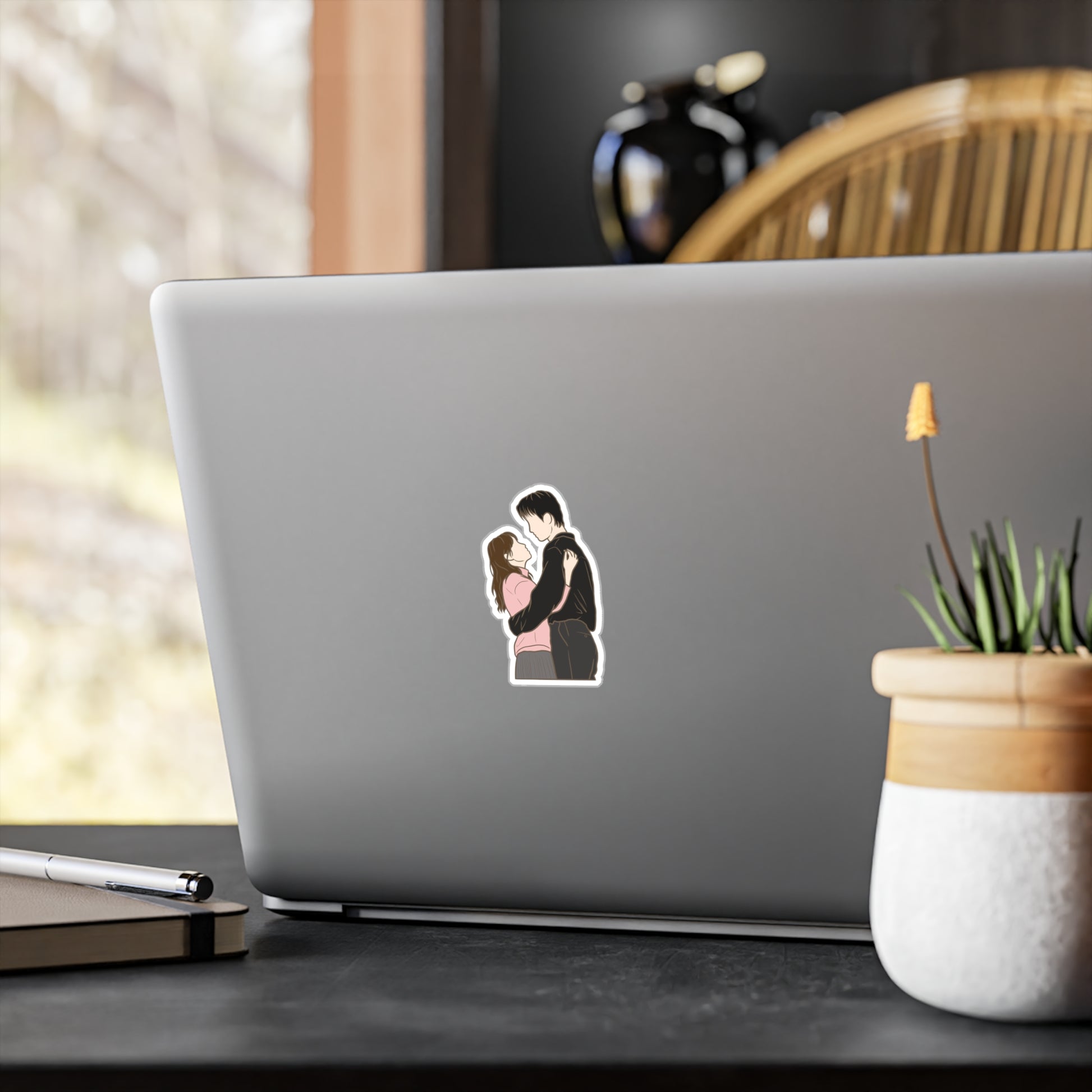 Doom at Your Service Kdrama Sticker – Kiss-Cut Fanart for Fantasy Romance Fans