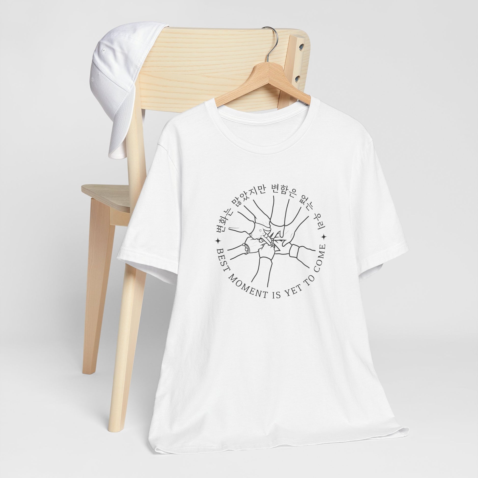 ‘Yet To Come’ Inspired Kpop Shirt – We Are Seven Design for K-Music Fans
