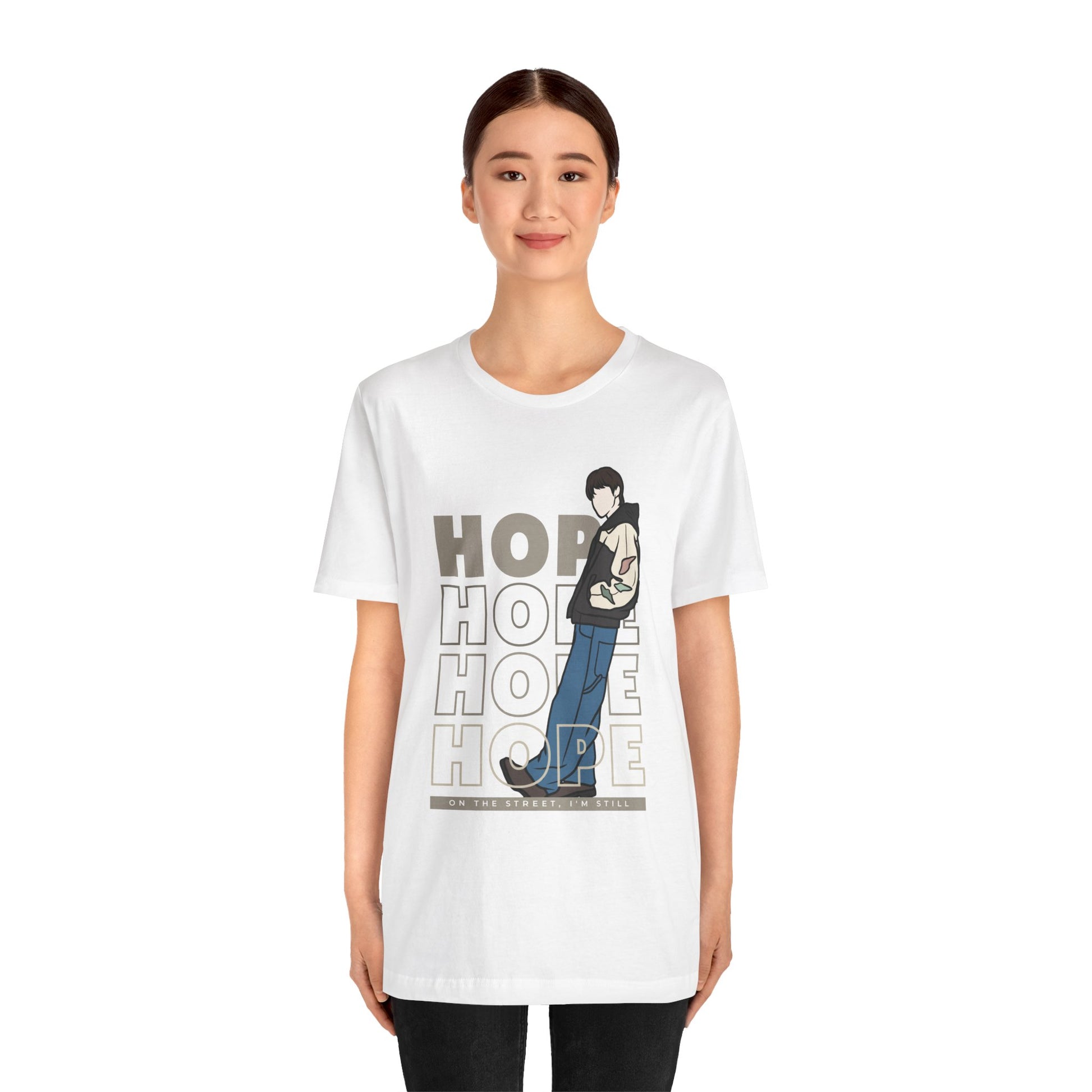 On the Street-Inspired Kpop T-Shirt – J-Hope Fan Tee for ARMY and Hobi Lovers