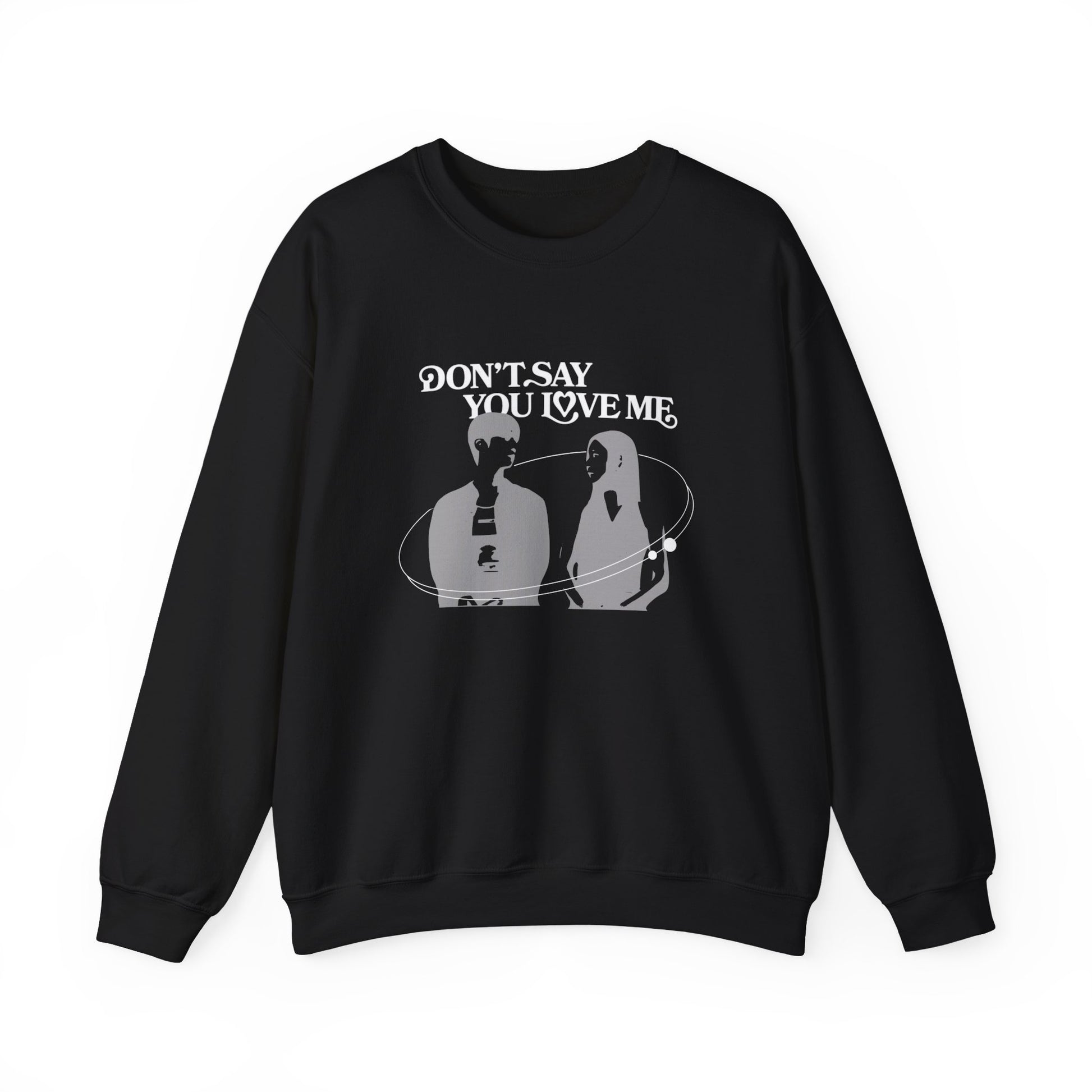 Jin-Inspired Kpop Sweatshirt – ‘Don’t Say You Love Me’ Crewneck for ARMY and Korean Pop Fans