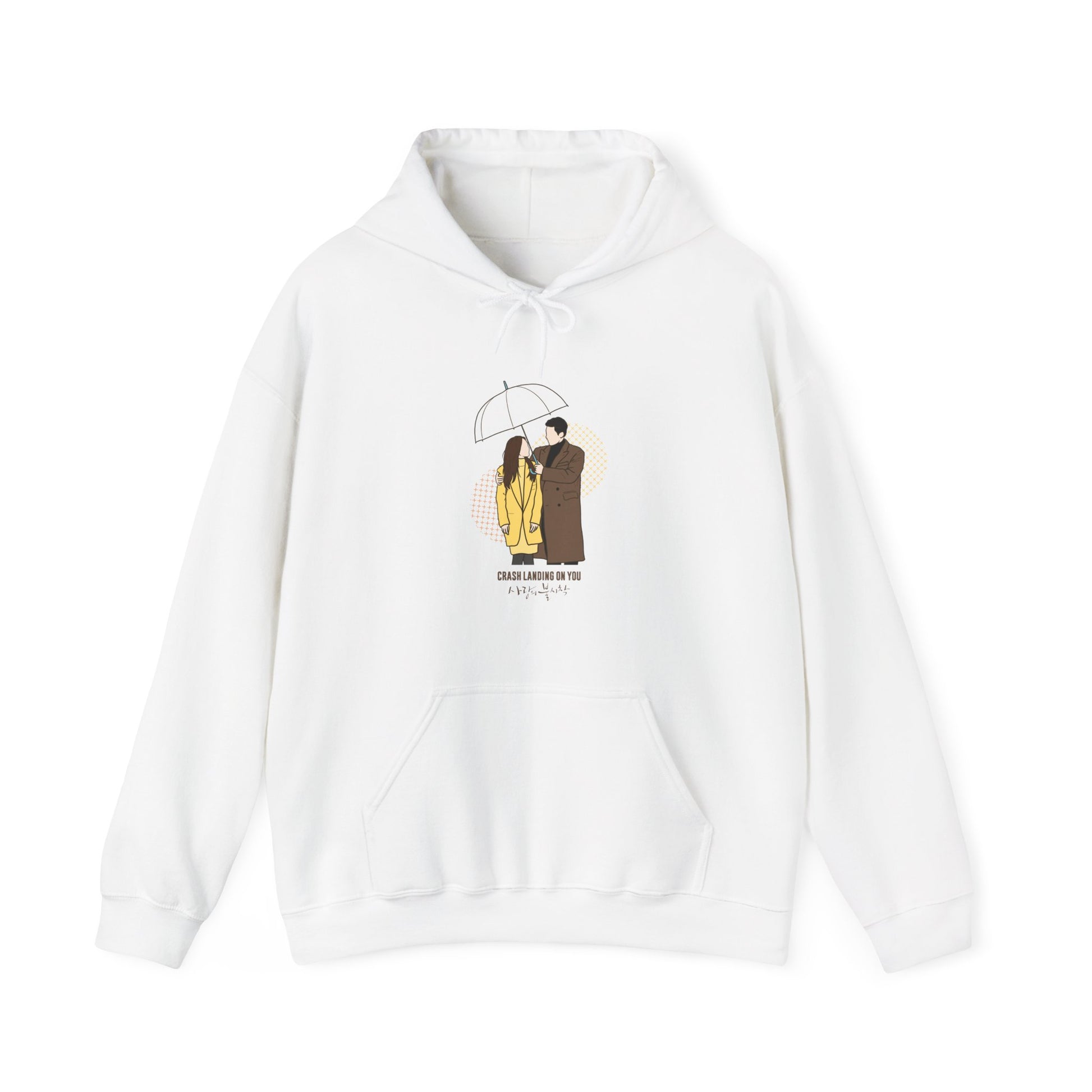 Crash Landing on You Kdrama Hoodie – Cozy Sweatshirt Gift for Korean Drama Fans