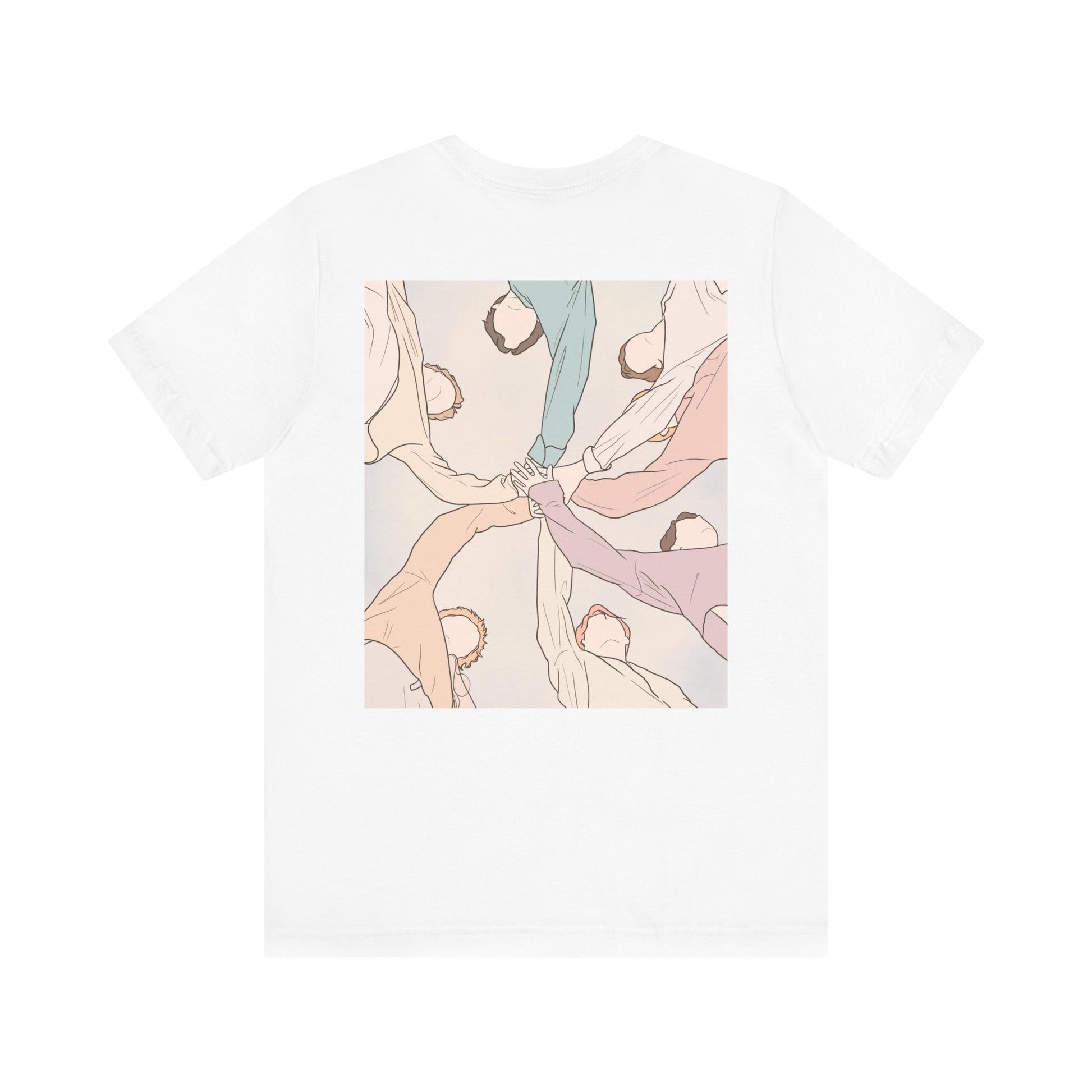 Bangtan Friendship Kpop T-Shirt – Heartwarming Tee for ARMY Who Cherish BTS Bond