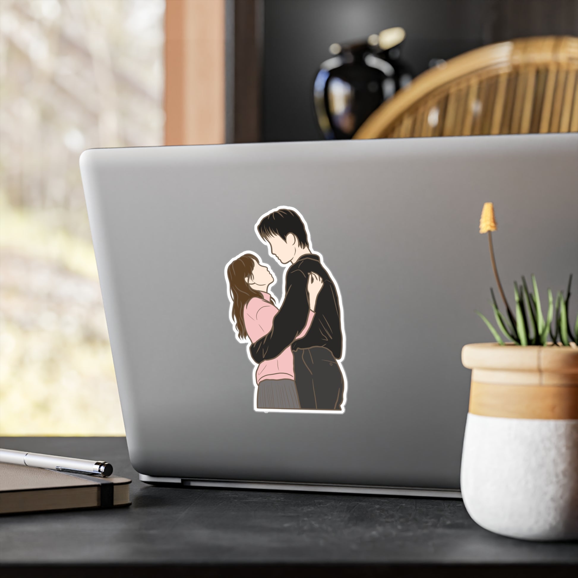 Doom at Your Service Kdrama Sticker – Kiss-Cut Fanart for Fantasy Romance Fans