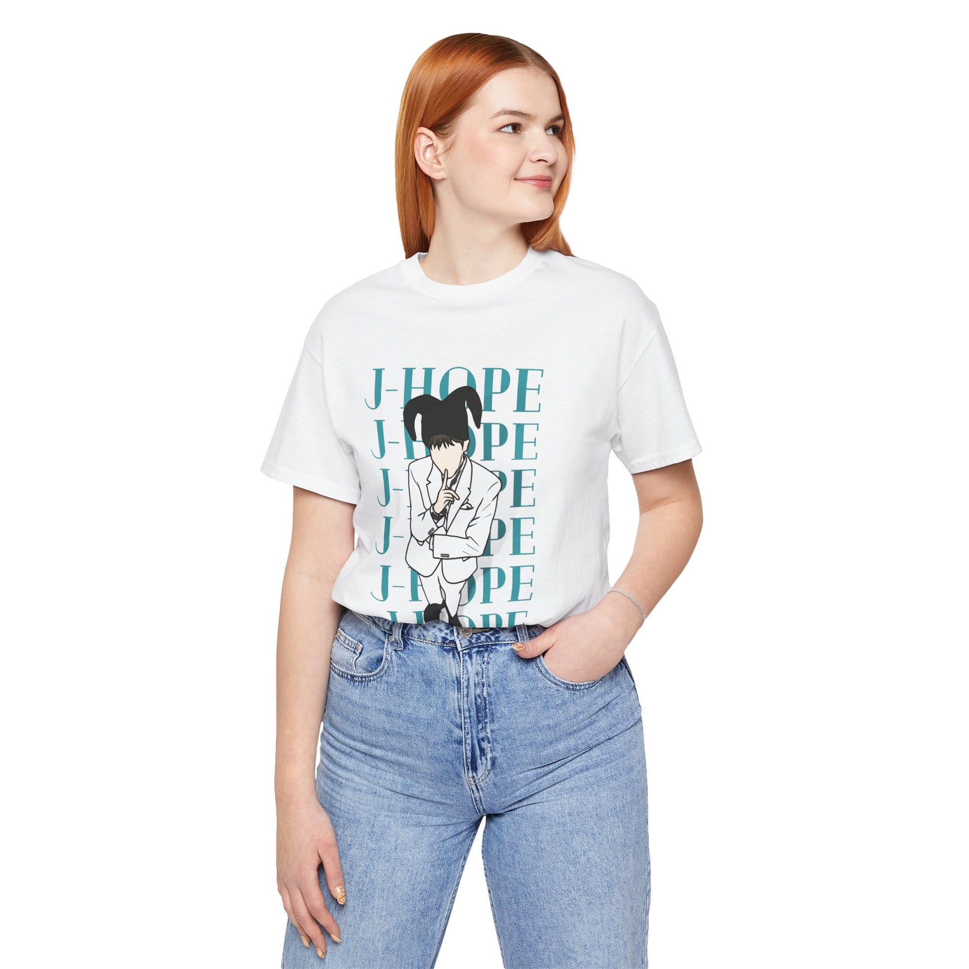 Jack In The Box-Inspired Hobi Shirt – Kpop Unisex Tee for ARMY Fans