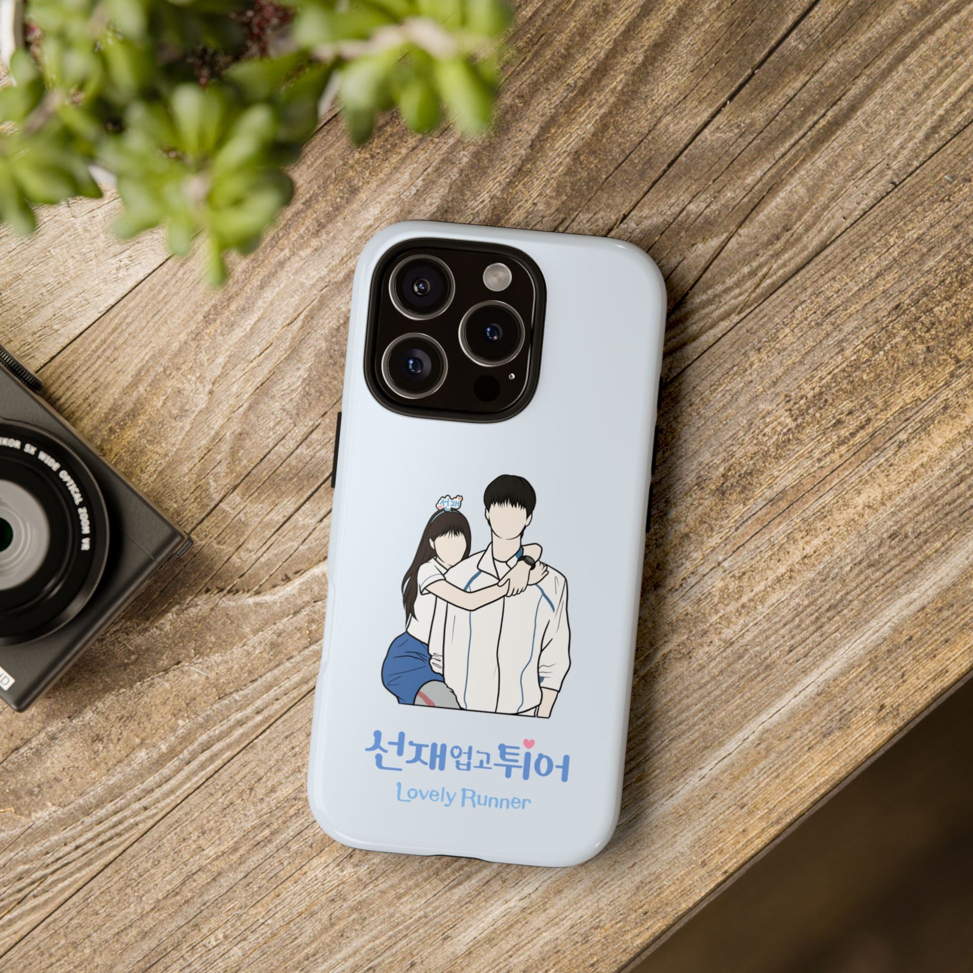 Lovely Runner K-Drama Phone Case – Dreamy Tough Case for Korean Drama Fans and K-Drama Gift Lovers