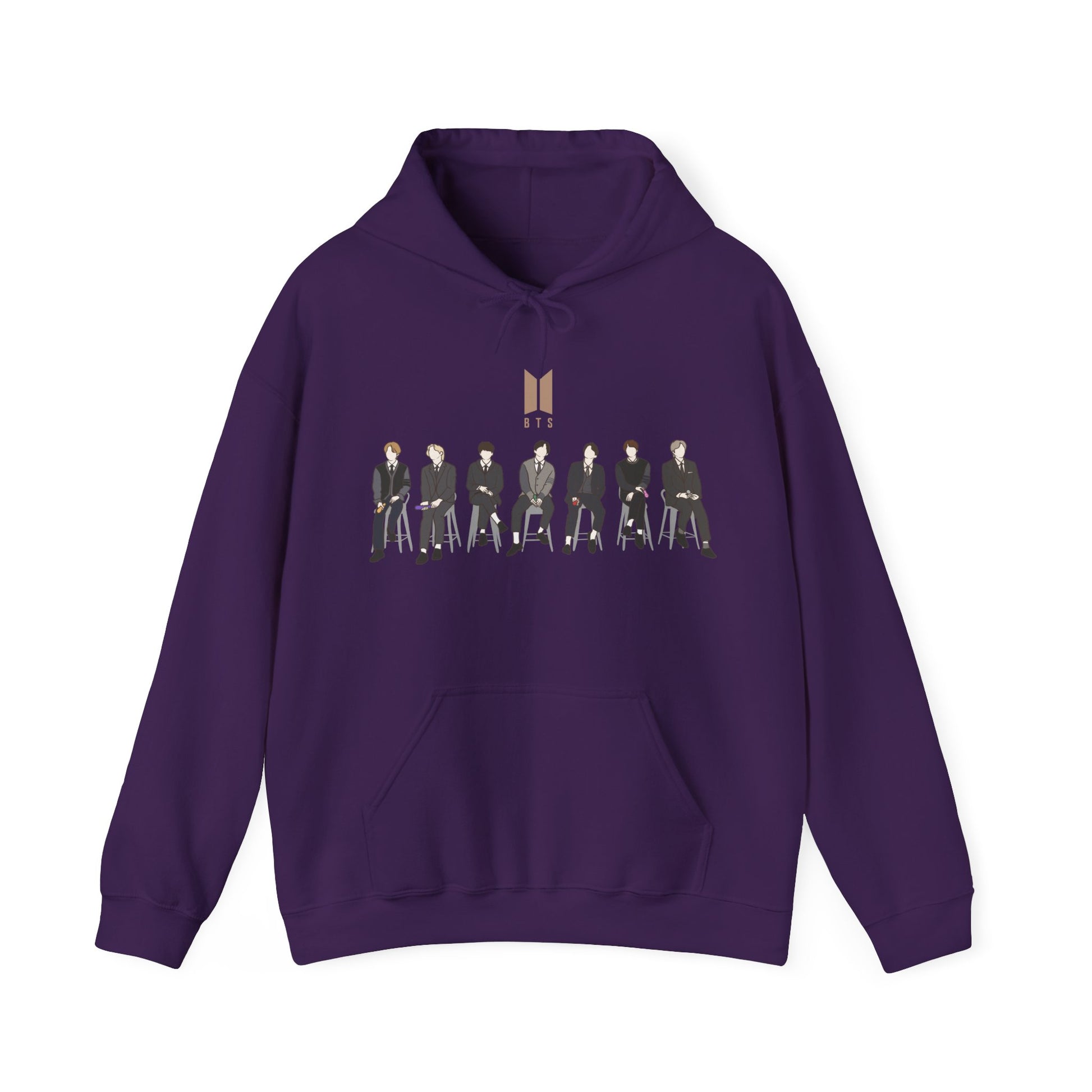 Fix You-Inspired Kpop Hoodie – Healing Hooded Sweatshirt for ARMY and Korean Pop Fans