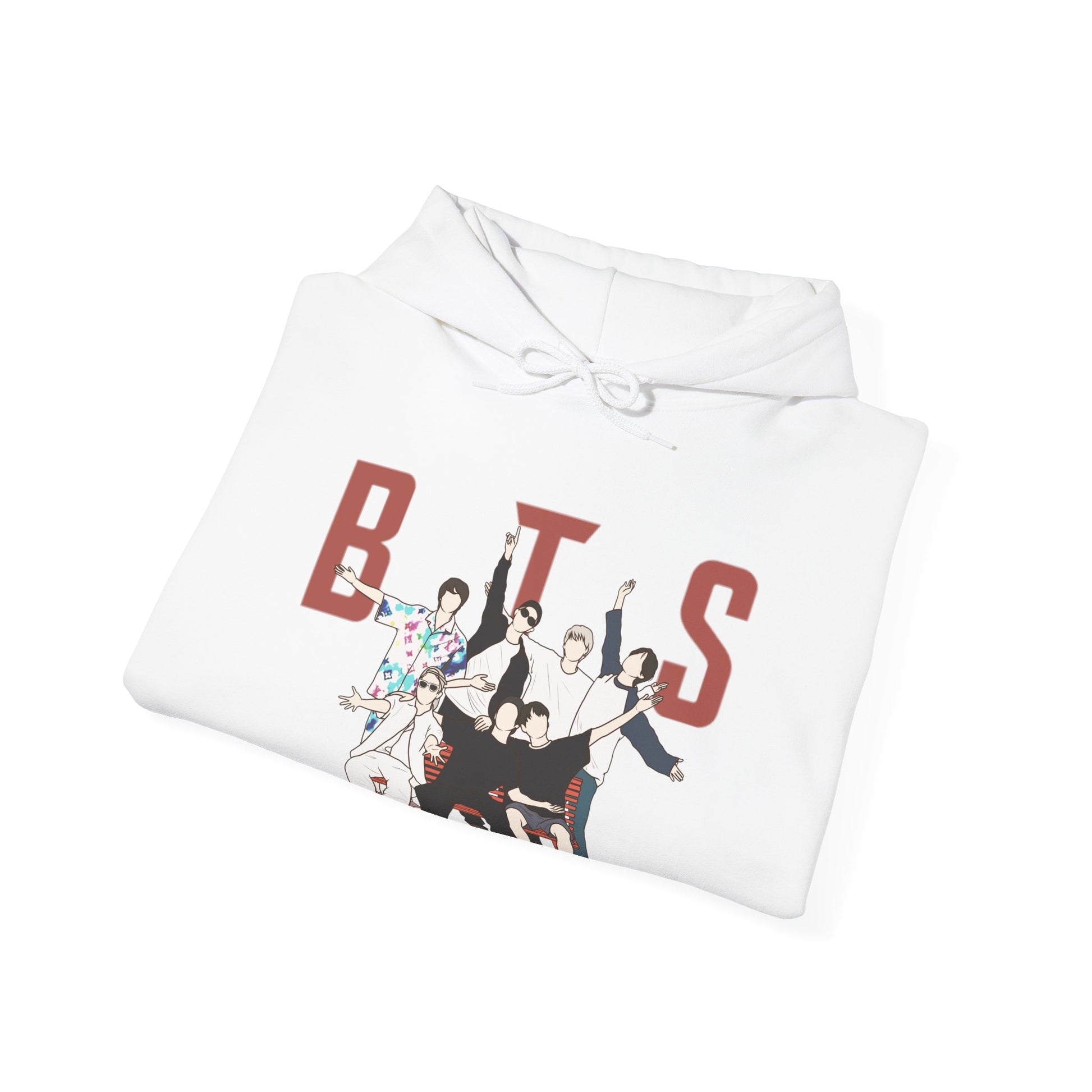 In the SOOP 2-Inspired Kpop Hoodie – Cozy Hooded Sweatshirt for ARMY and Bangtan Fans