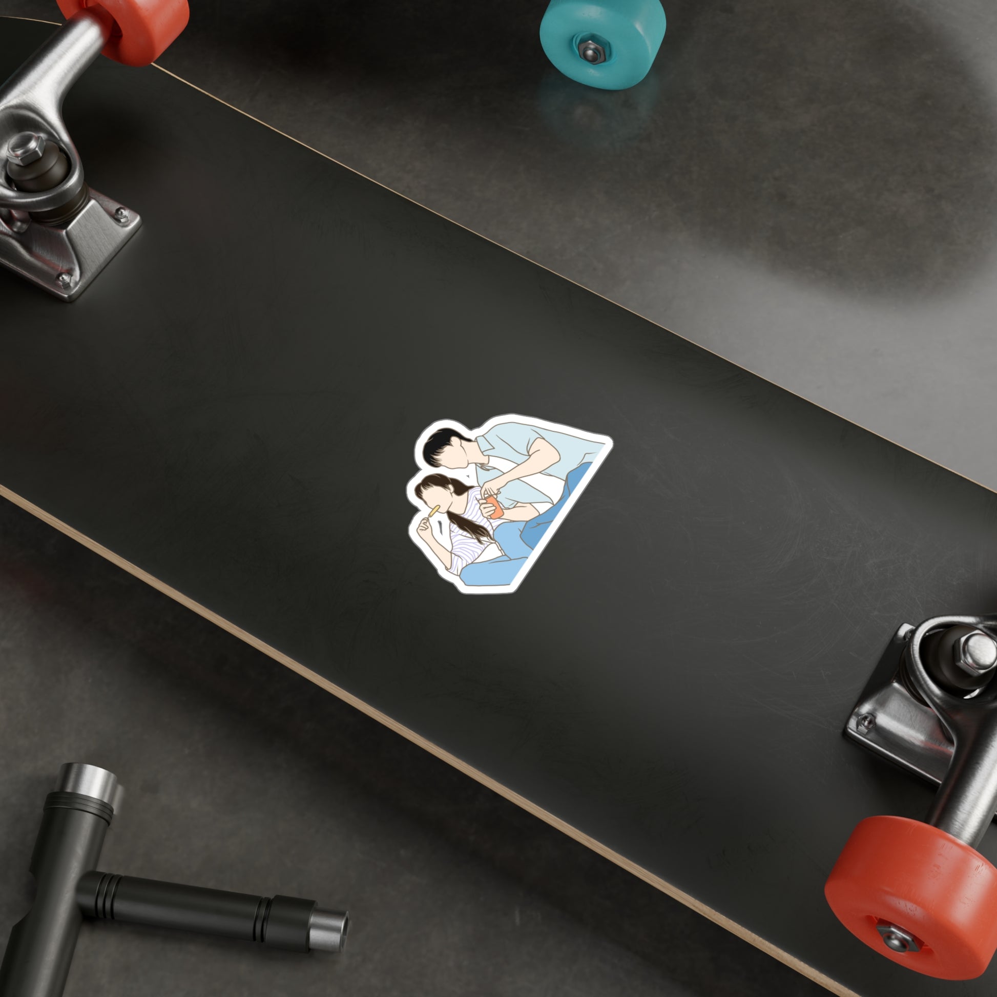 Twenty Five Twenty One Kdrama Sticker – Kiss-Cut Fanart for First Love Drama Fans