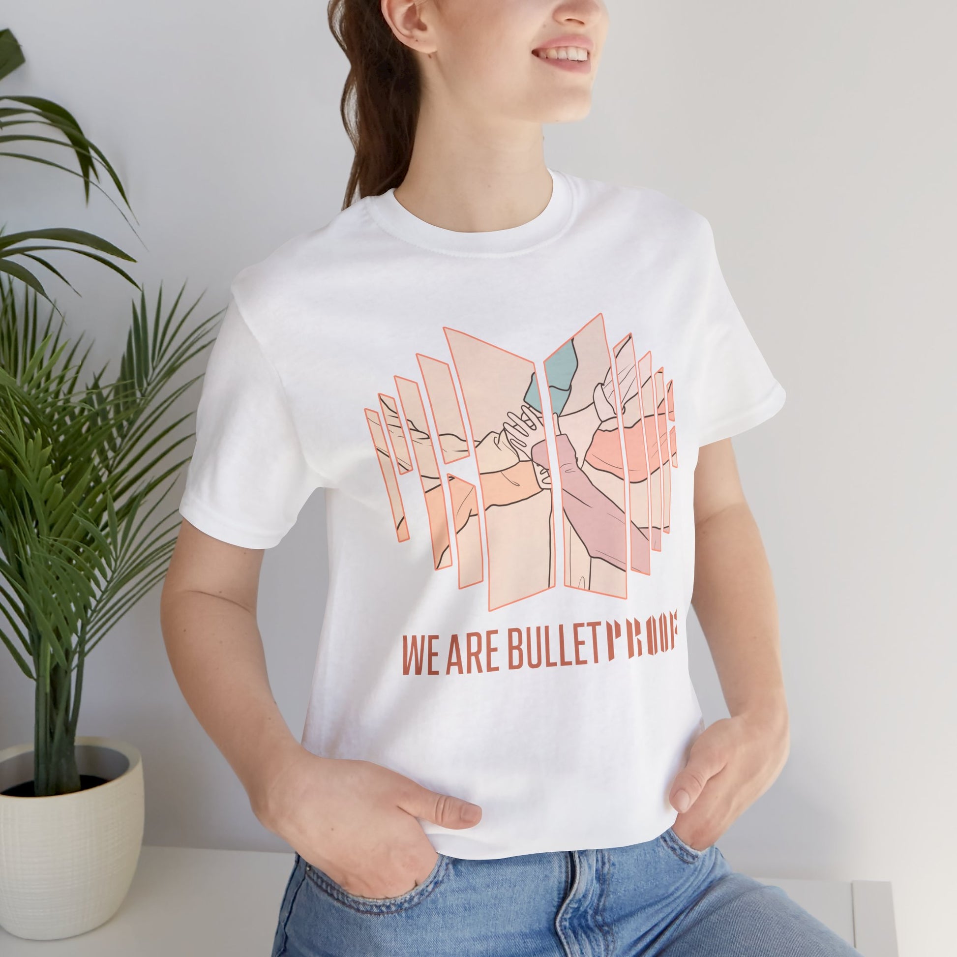 Bulletproof-Inspired Kpop Shirt – Unisex Tee for Korean Boy Group Fans