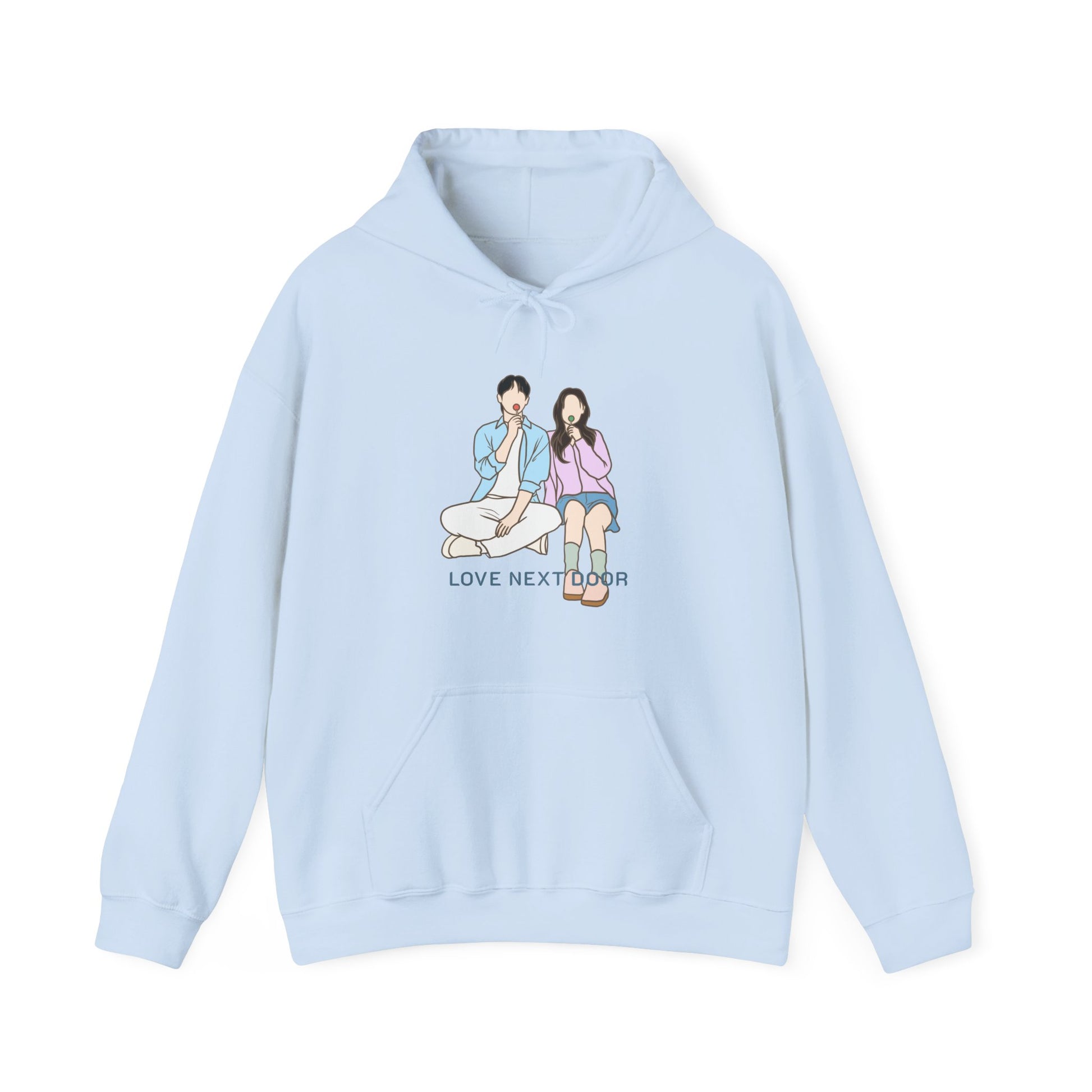 Love Next Door Kdrama Hoodie – Cozy Sweatshirt Gift for Korean Drama Fans