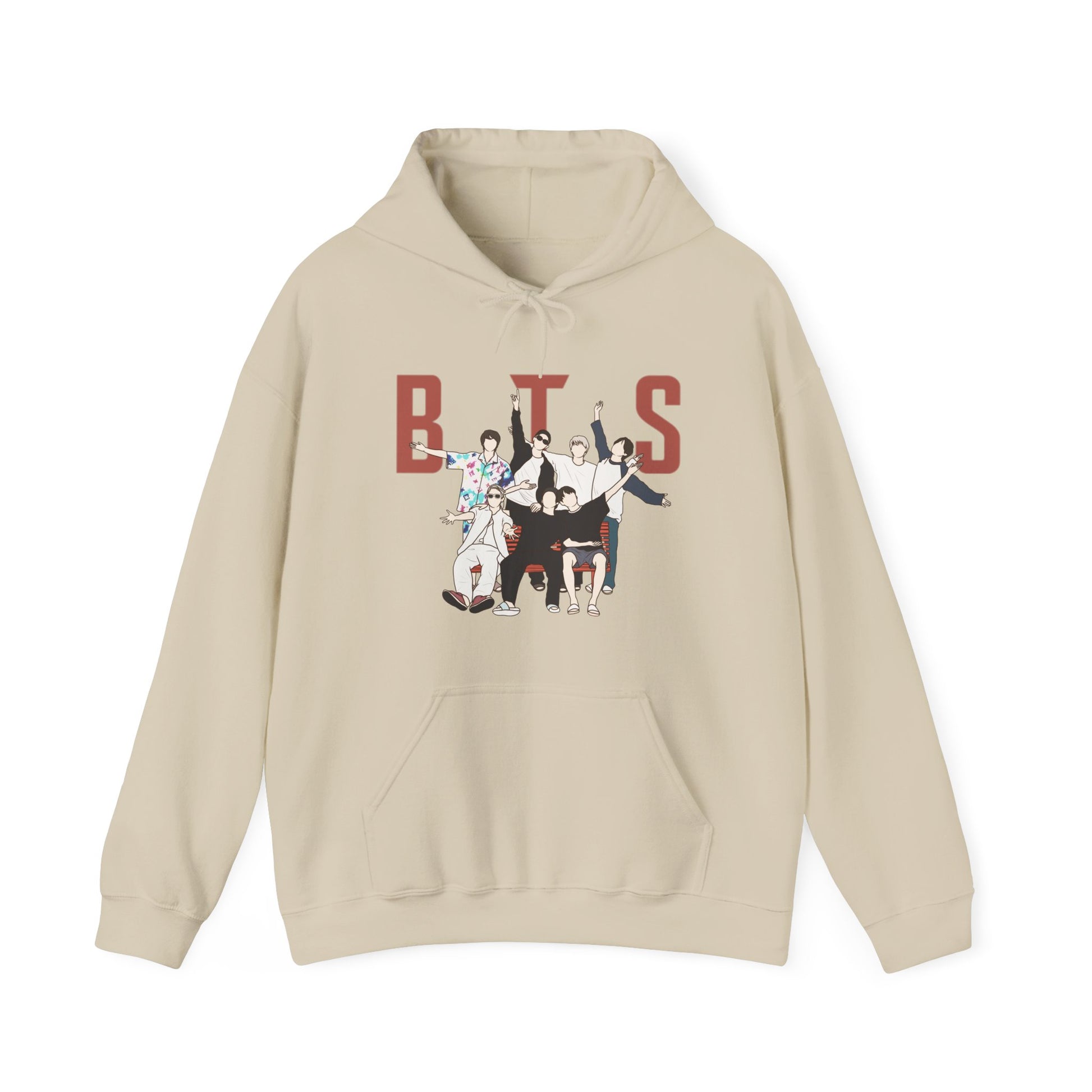 In the SOOP 2-Inspired Kpop Hoodie – Cozy Hooded Sweatshirt for ARMY and Bangtan Fans