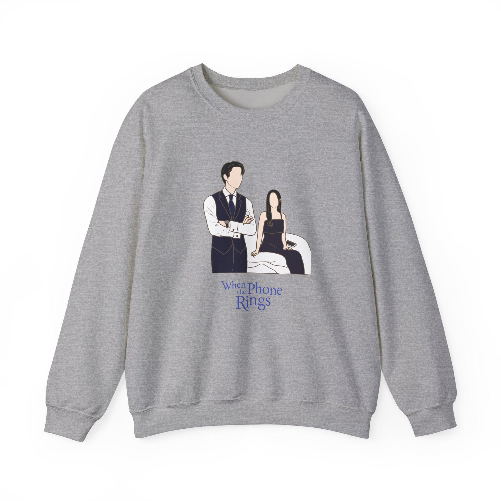 When the Phone Rings Kdrama Sweatshirt – Cozy Crewneck for Korean Drama Fans