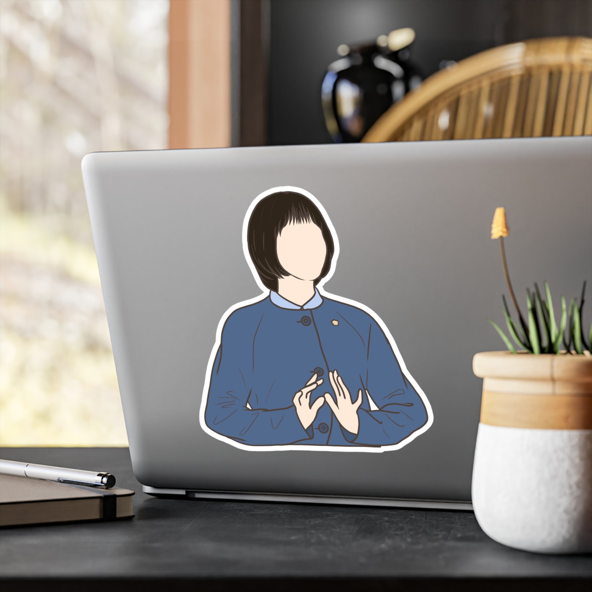 Extraordinary Attorney Woo Kdrama Sticker – Kiss-Cut Fanart for Heartwarming Drama Fans
