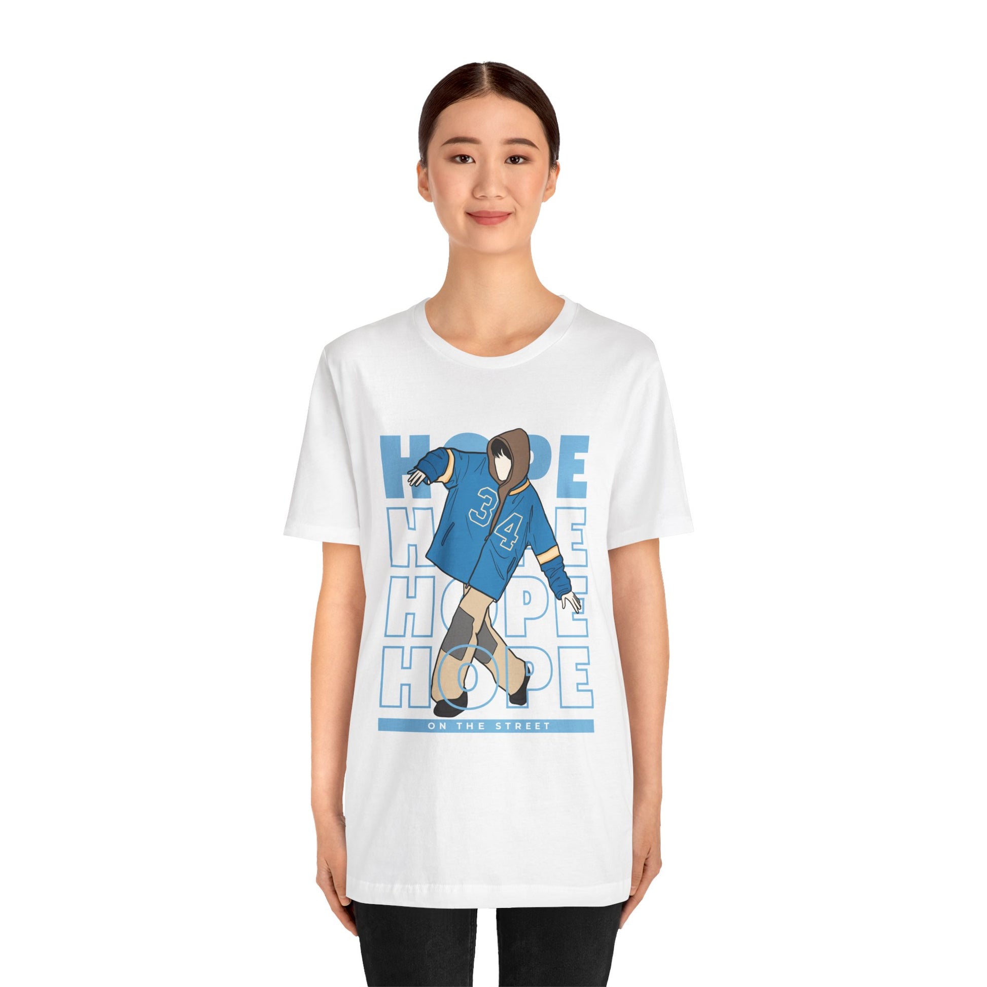 On the Street-Inspired Kpop T-Shirt – J-Hope Fan Tee for ARMY and Hobi Lovers