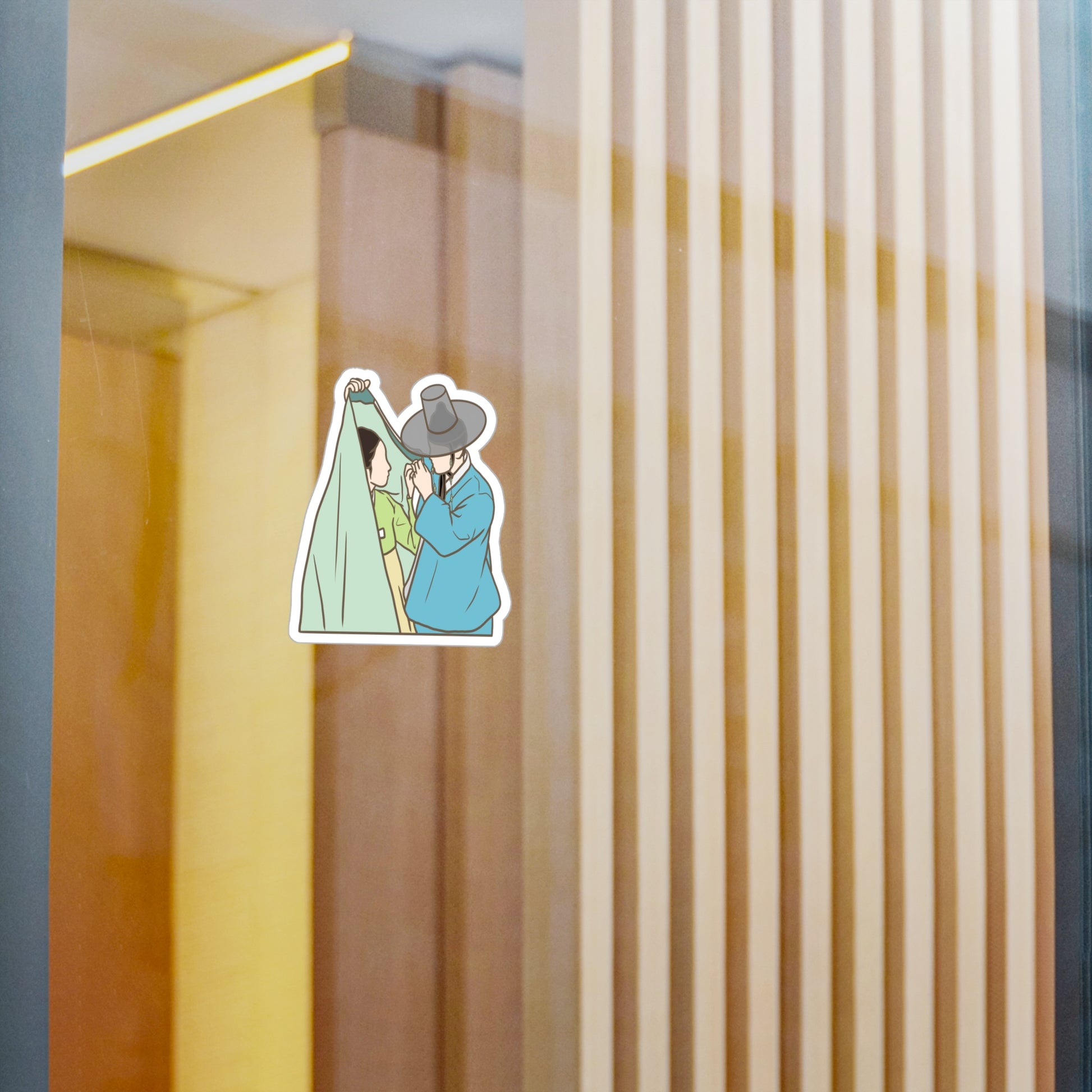 Rookie Historian Goo Hae-Ryung Kdrama Sticker – Kiss-Cut Fanart for Historical Romance Fans