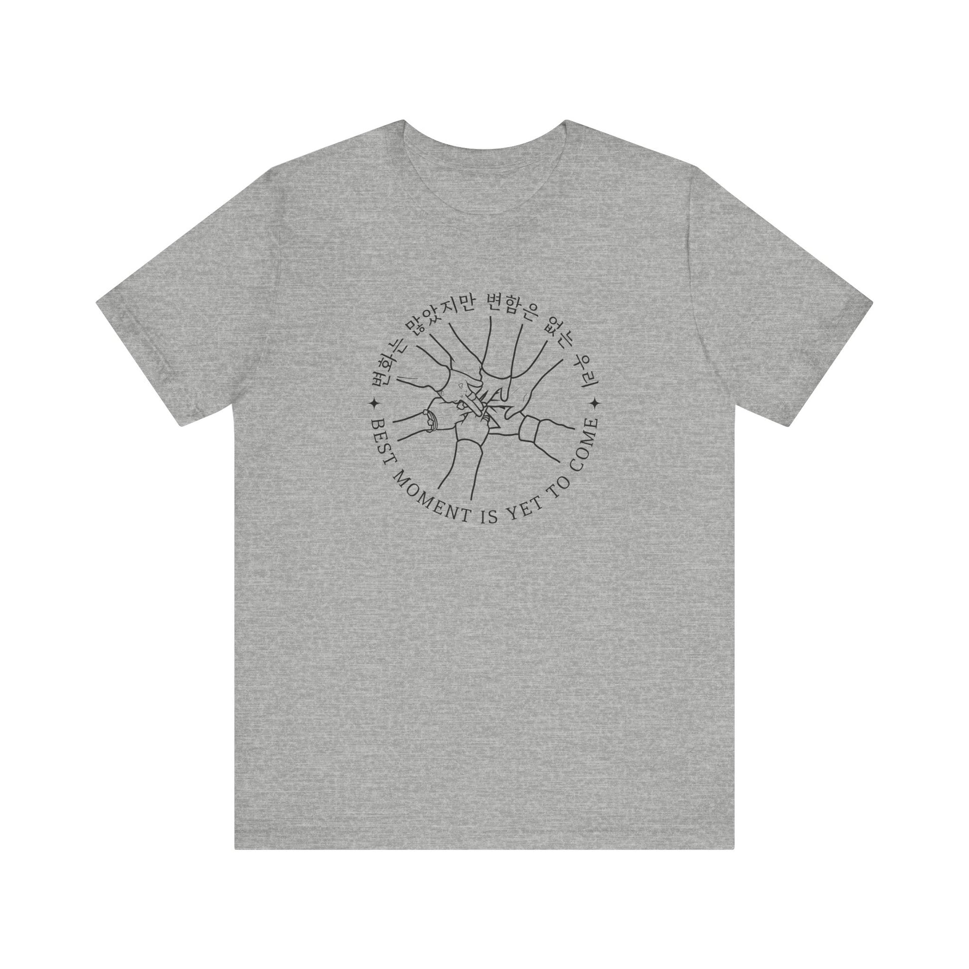 ‘Yet To Come’ Inspired Kpop Shirt – We Are Seven Design for K-Music Fans