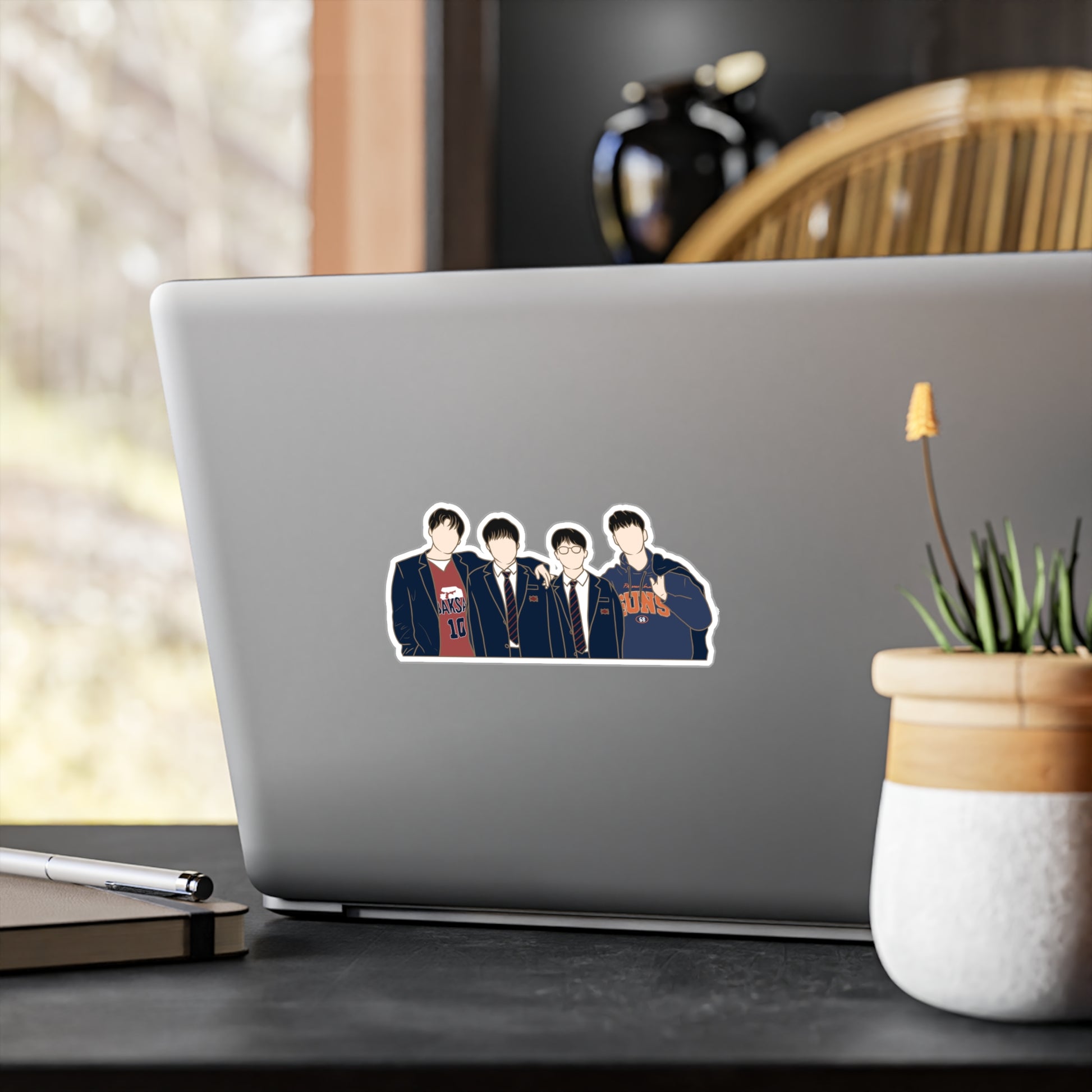 Weak Hero Class 2 Kdrama Sticker – Kiss-Cut Fanart for Fans of Gritty School Dramas