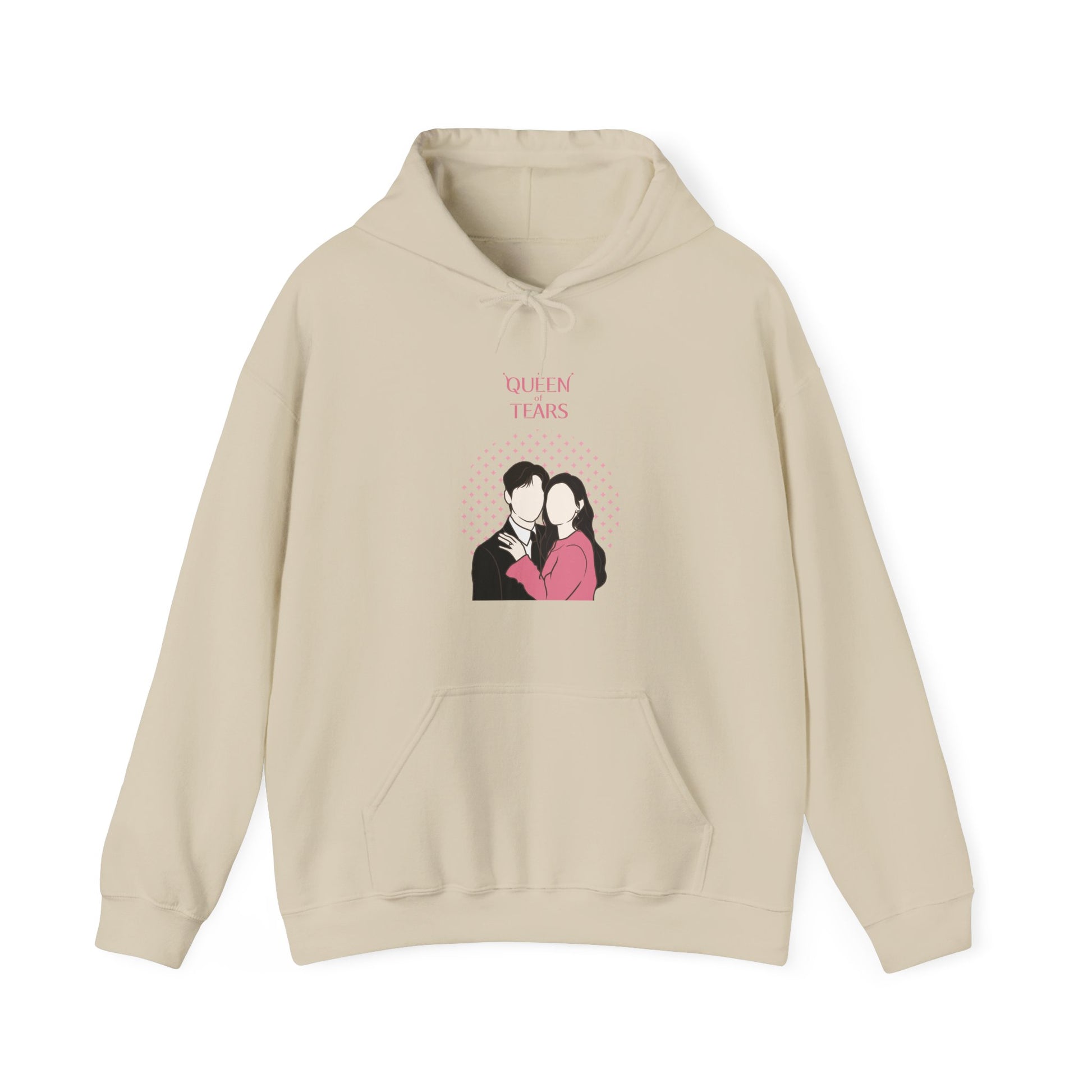 Queen of Tears Kdrama Sweatshirt – Emotional Korean Drama Hoodie Gift for Devoted Fans