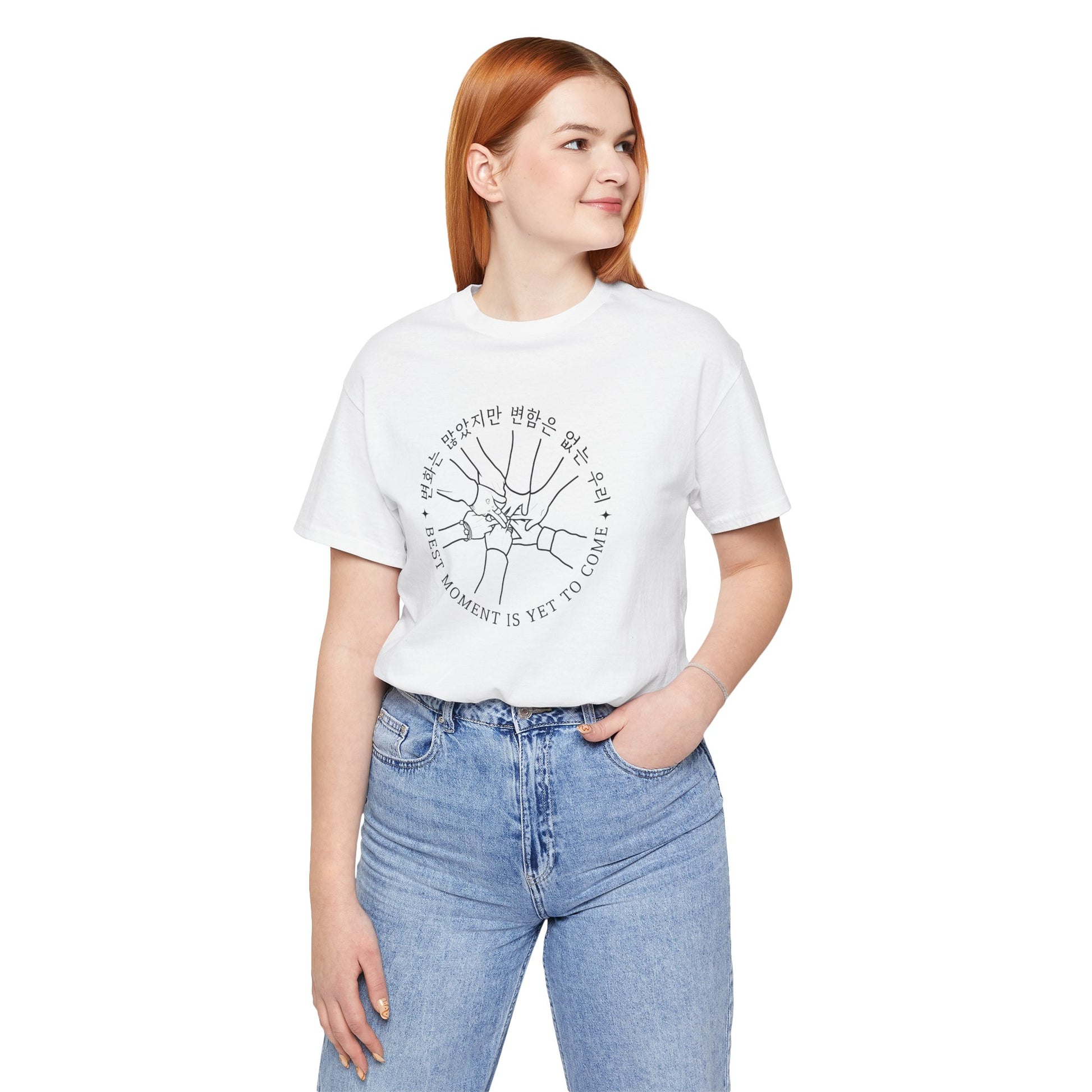 ‘Yet To Come’ Inspired Kpop Shirt – We Are Seven Design for K-Music Fans