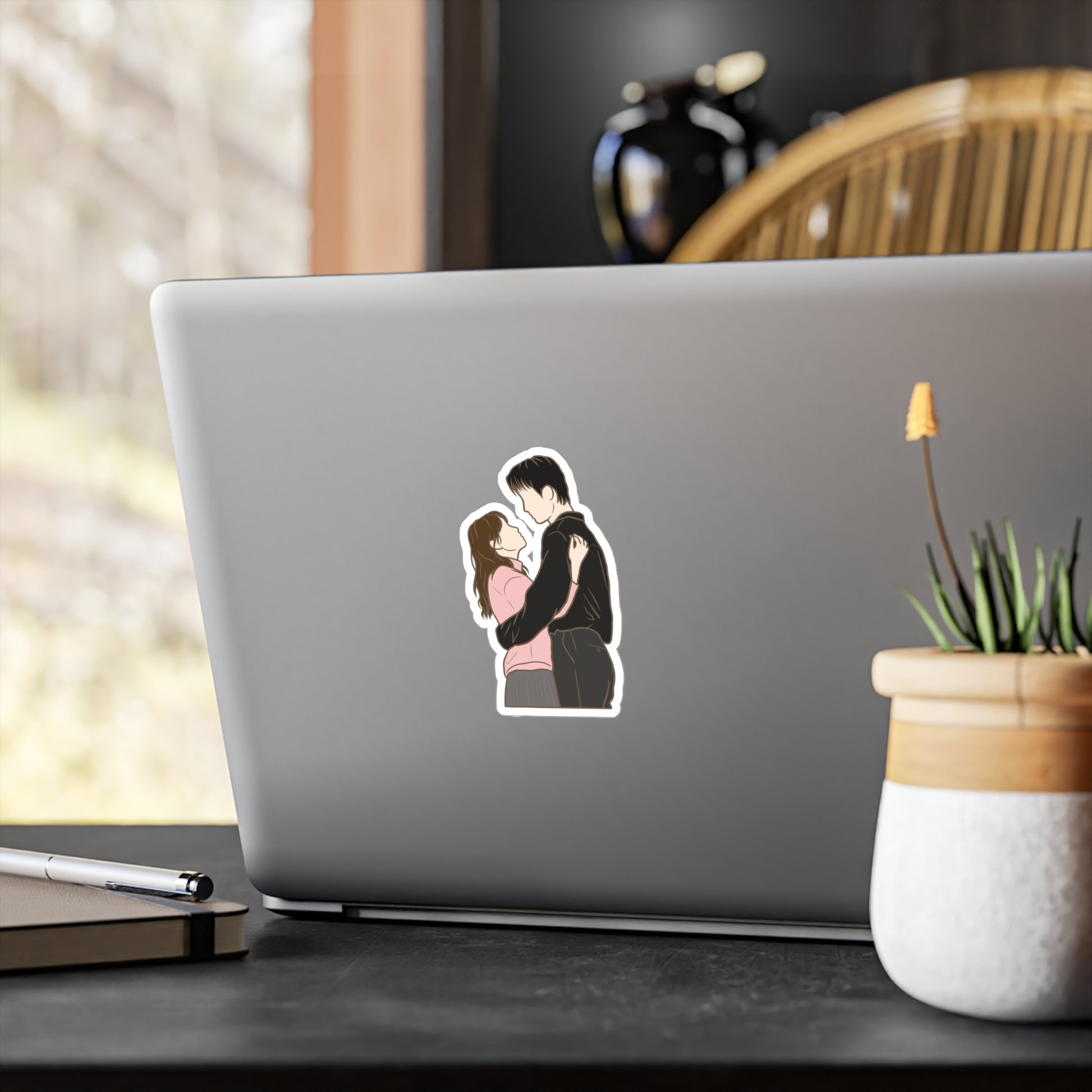 Doom at Your Service Kdrama Sticker – Kiss-Cut Fanart for Fantasy Romance Fans