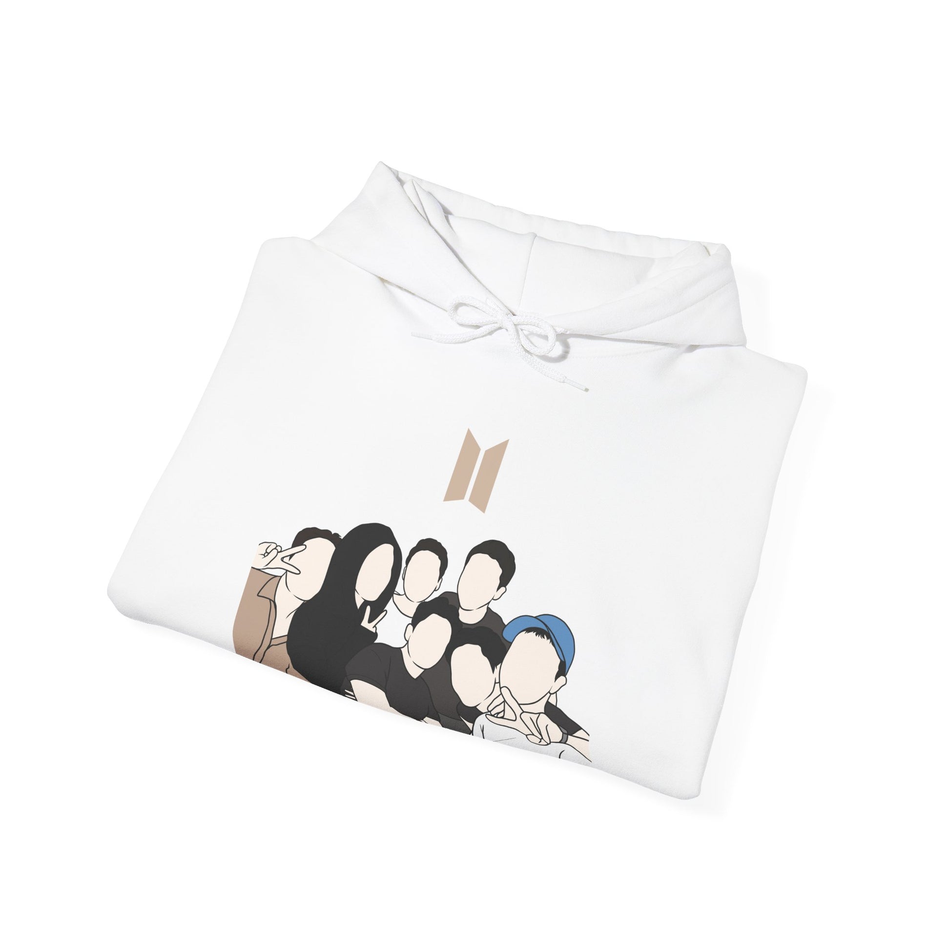 Kpop Hoodie for ARMY – Bangtan-Inspired Sweatshirt Gift for Korean Pop Music Fans