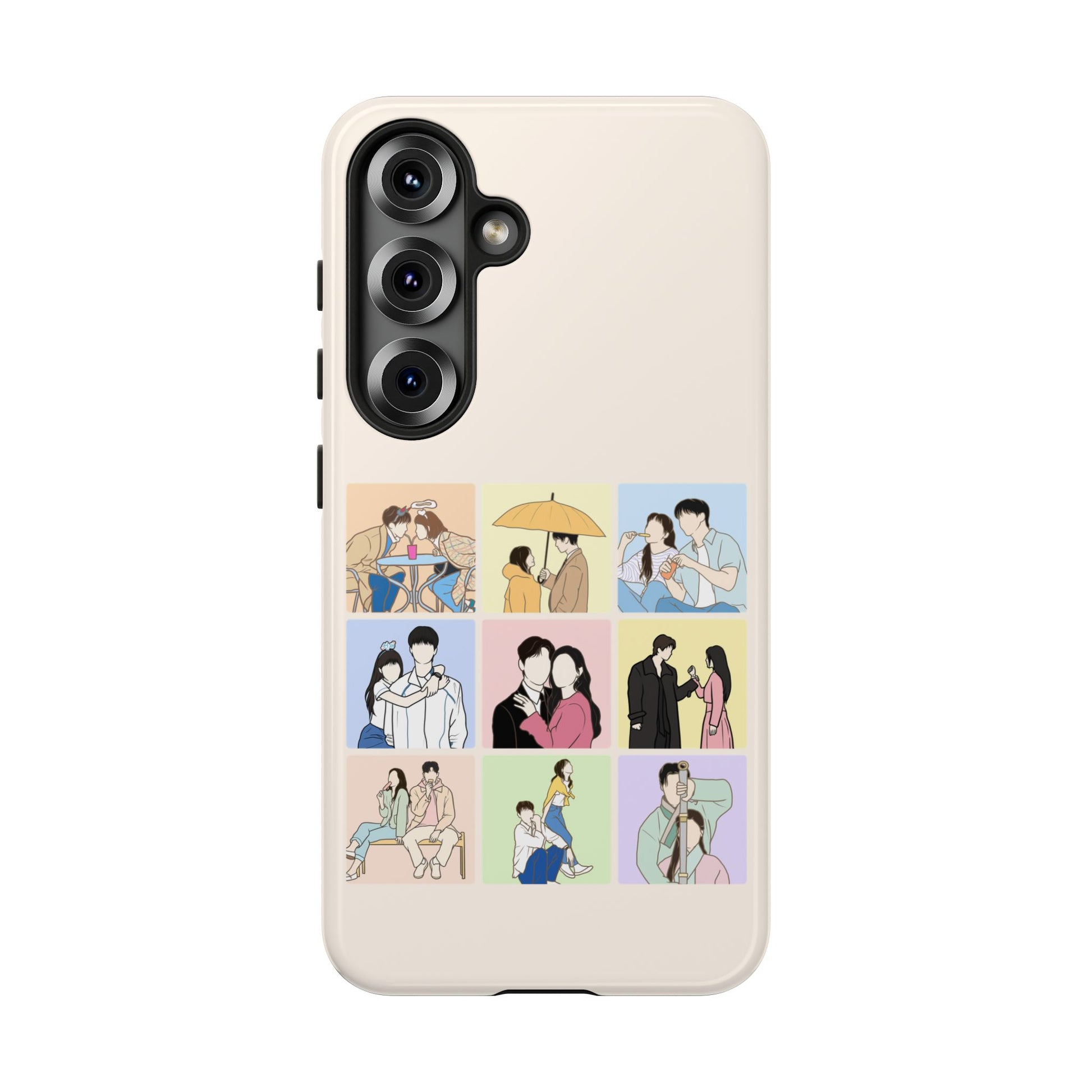 K-Drama-Inspired Phone Case – Aesthetic Protective Case for Korean Drama Fans and Gift Lovers