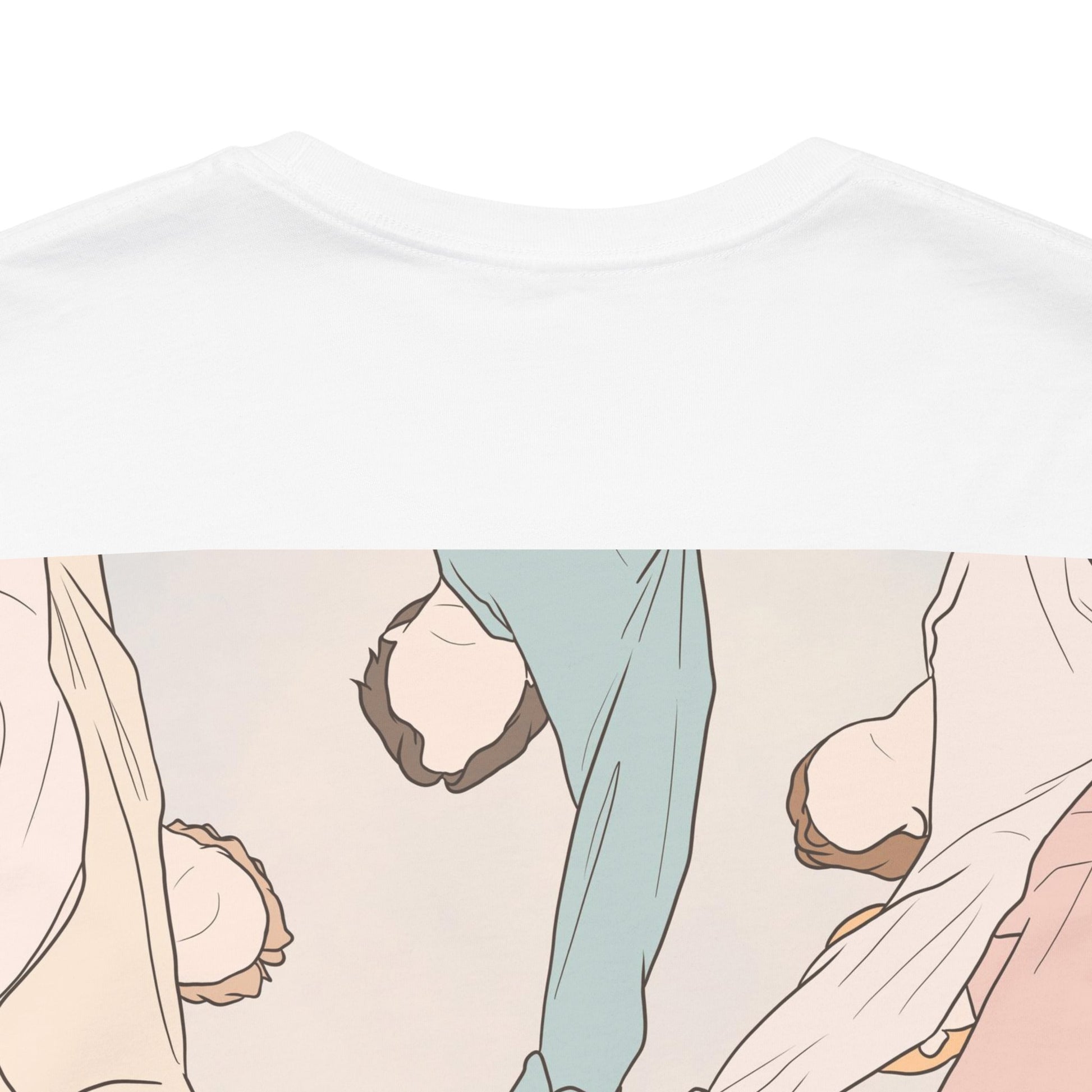 Bangtan Friendship Kpop T-Shirt – Heartwarming Tee for ARMY Who Cherish BTS Bond