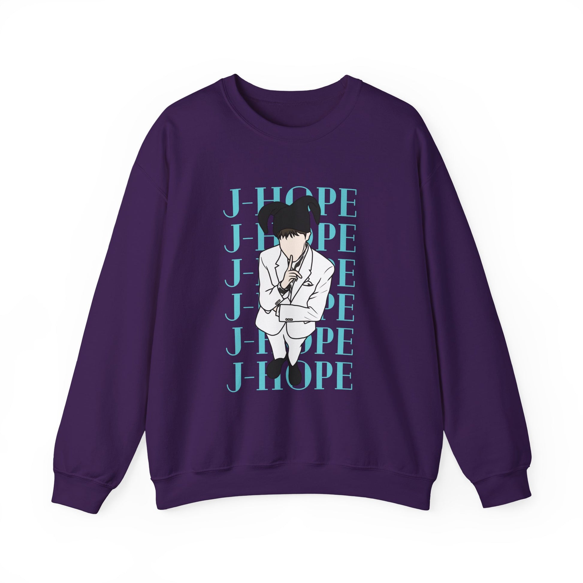 J-Hope ‘Jack in the Box’ Kpop Sweatshirt – Unisex Crewneck for ARMY and Bangtan-Inspired Style Fans