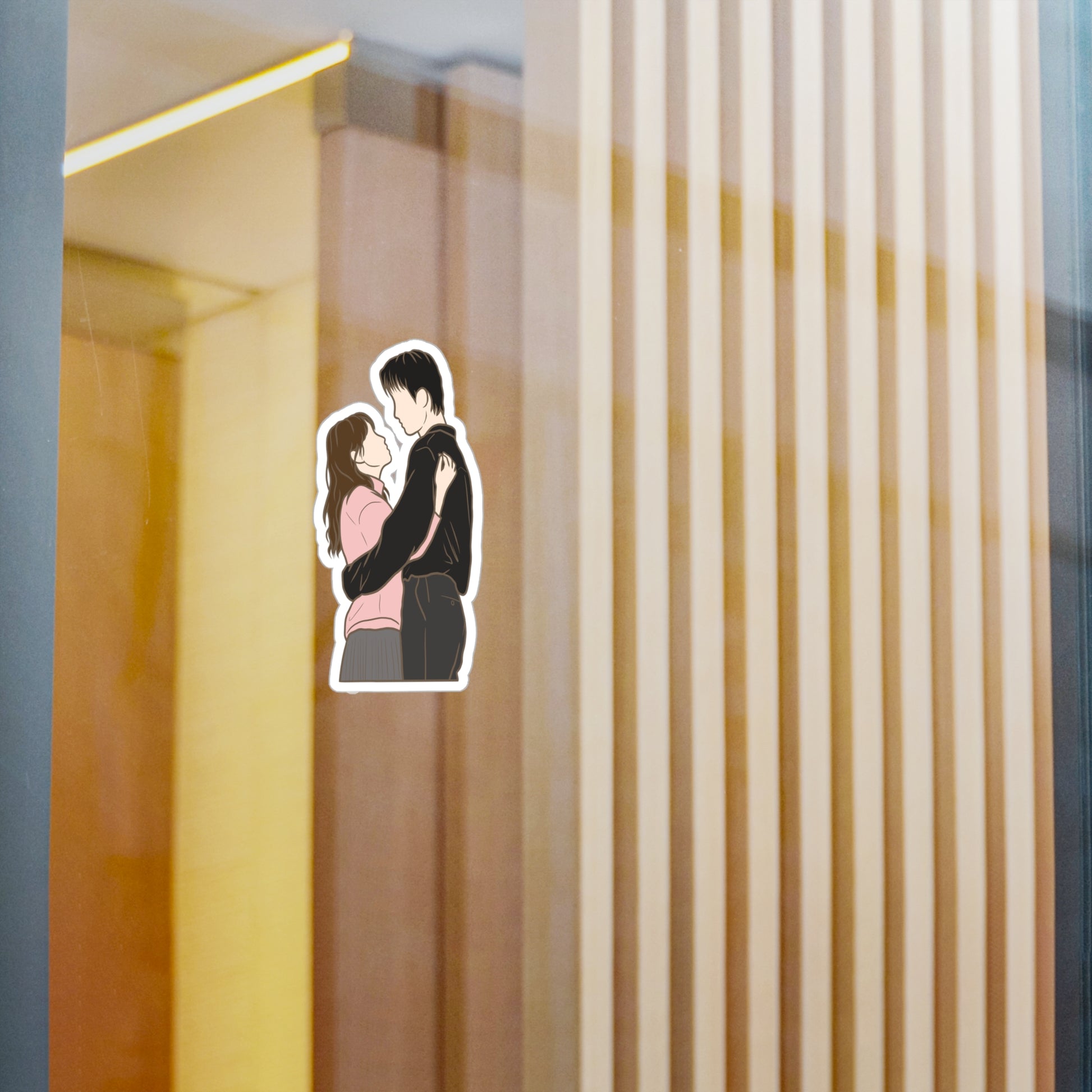 Doom at Your Service Kdrama Sticker – Kiss-Cut Fanart for Fantasy Romance Fans